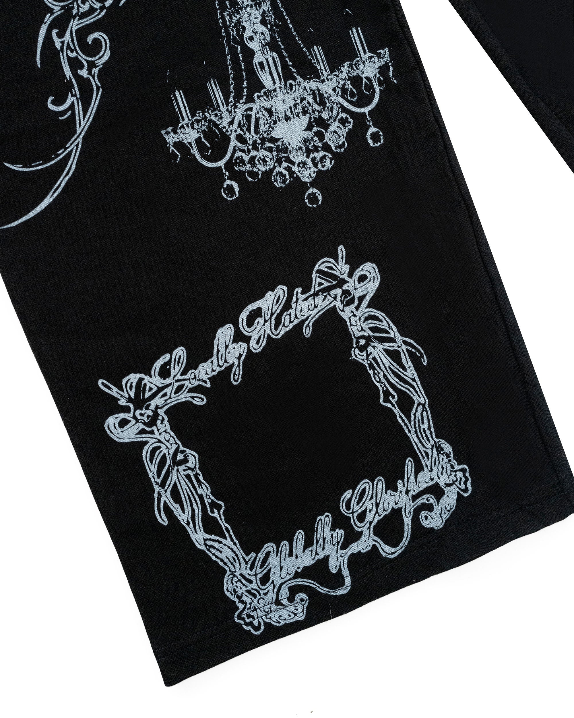 Tattoo sweats (black) - Image 7