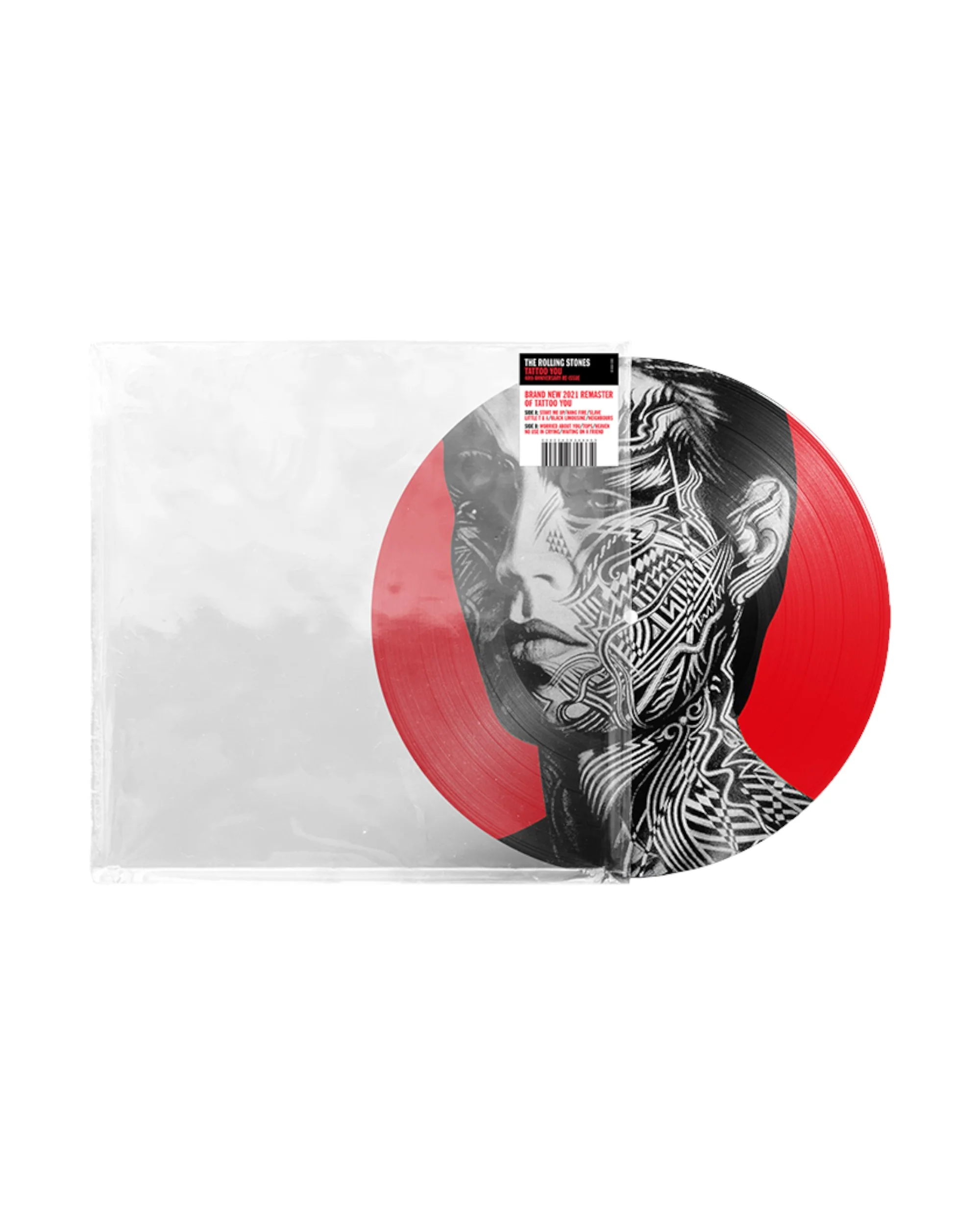 Tattoo You (2021 Remaster) 1LP Picture Disc