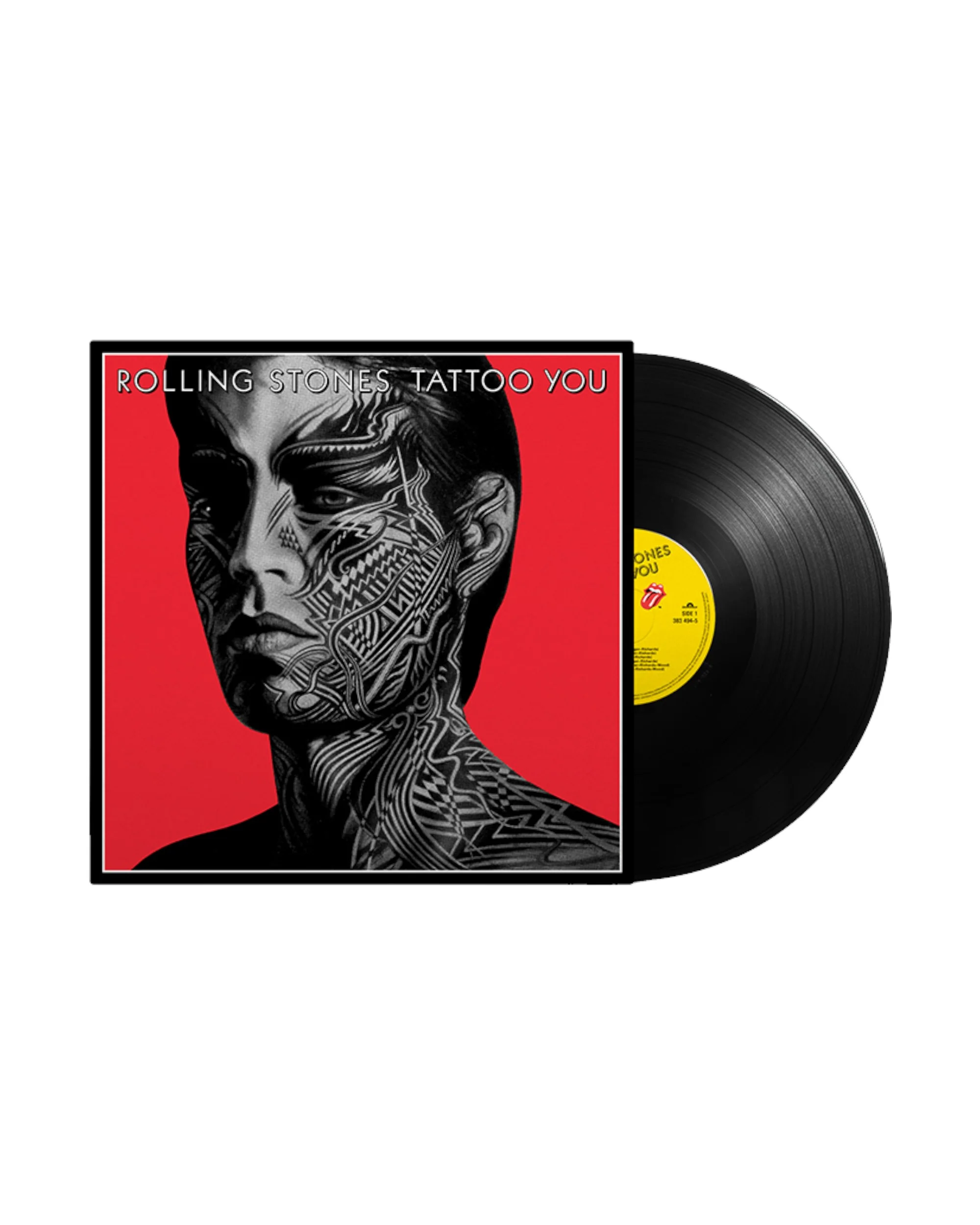 Tattoo You (2021 Remaster) 1LP Vinyl