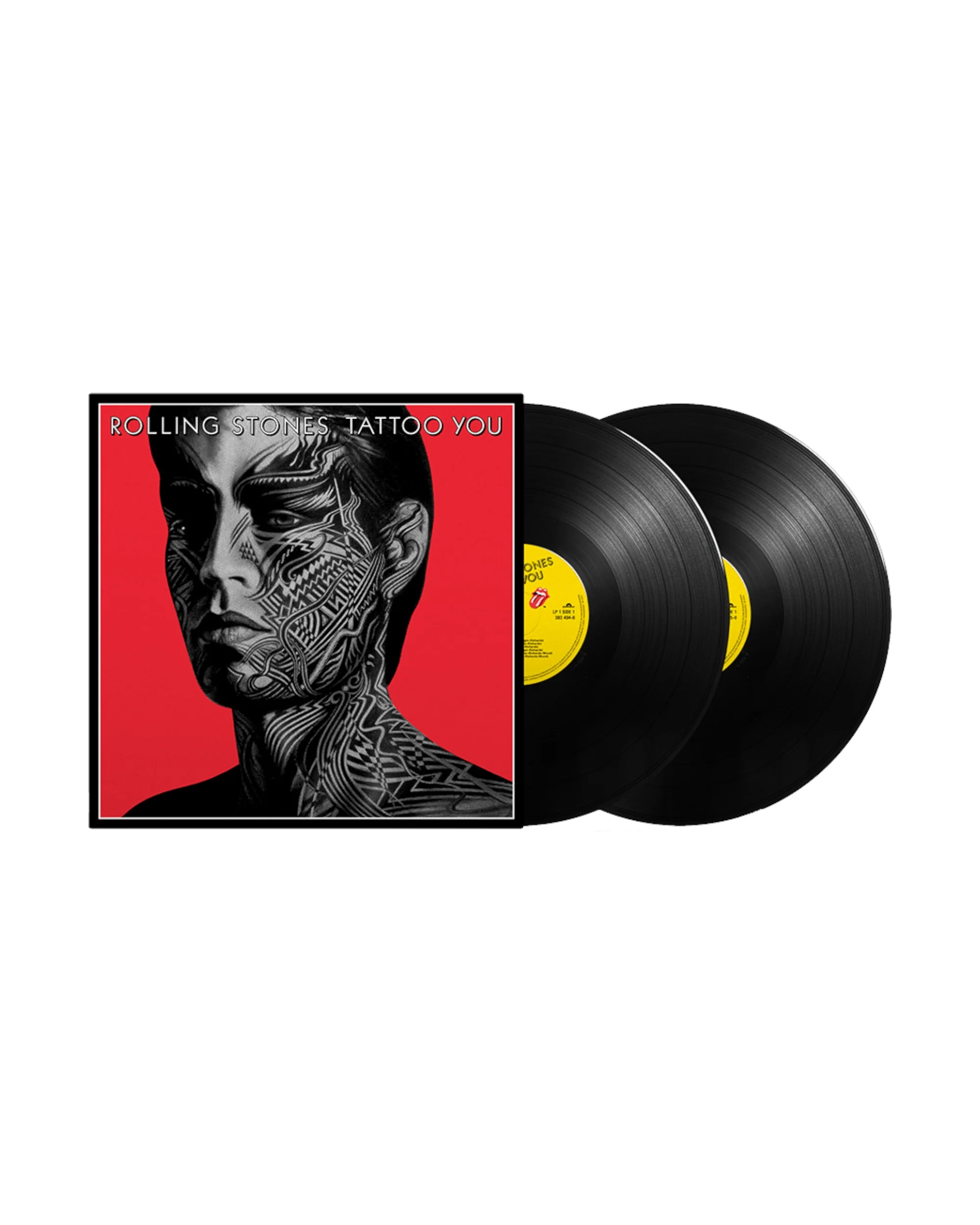 Tattoo You (2021 Remaster) 2LP Black Vinyl