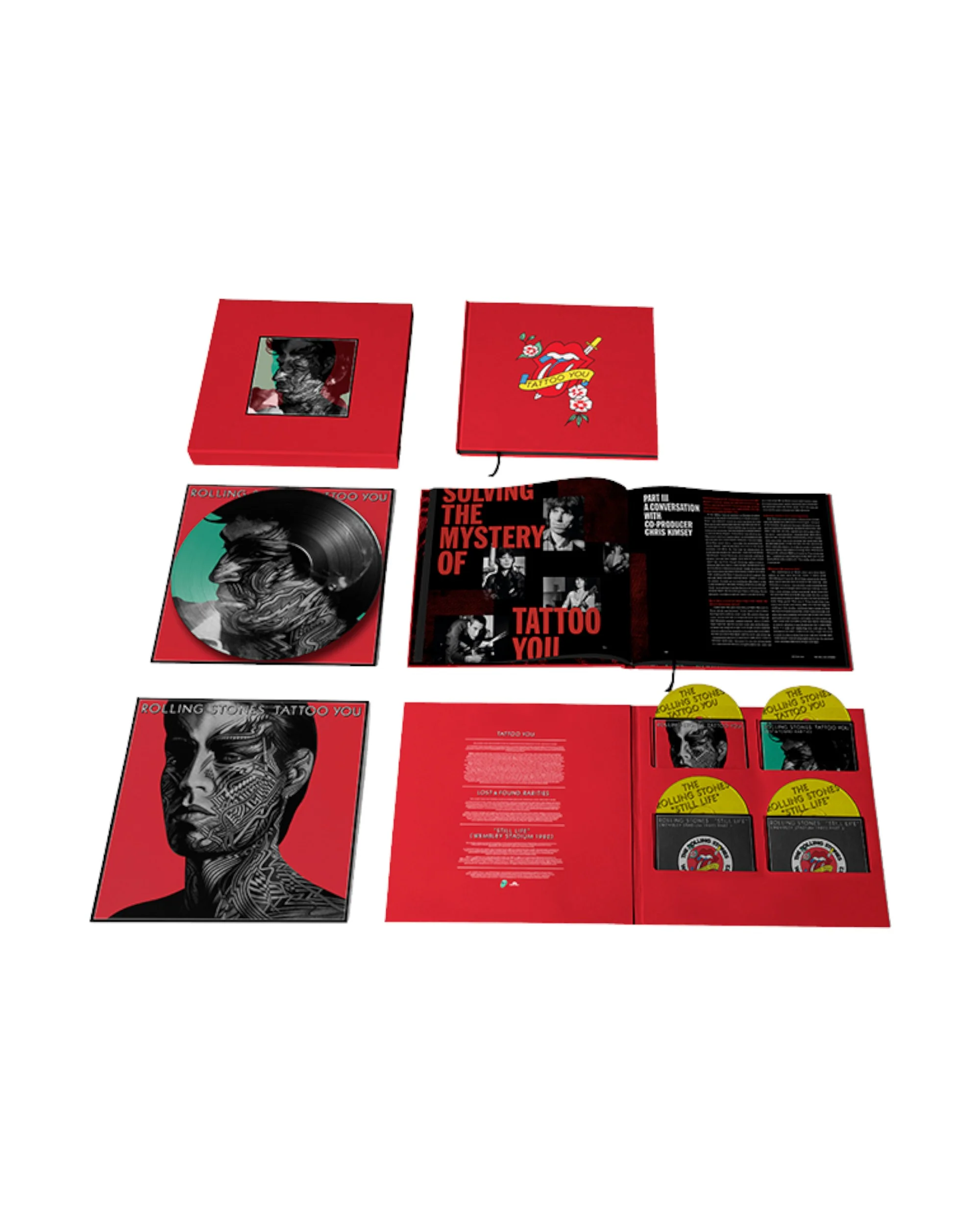 Tattoo You (2021 Remaster) 4CD Boxset