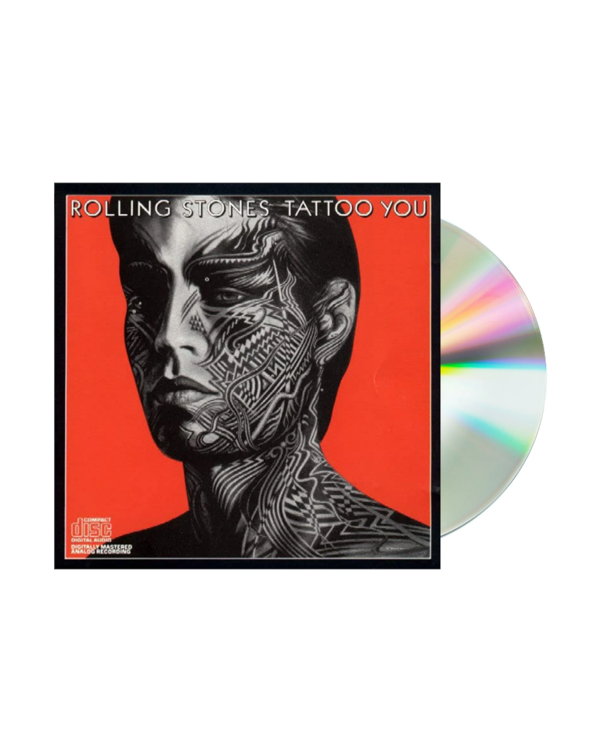 Tattoo You CD