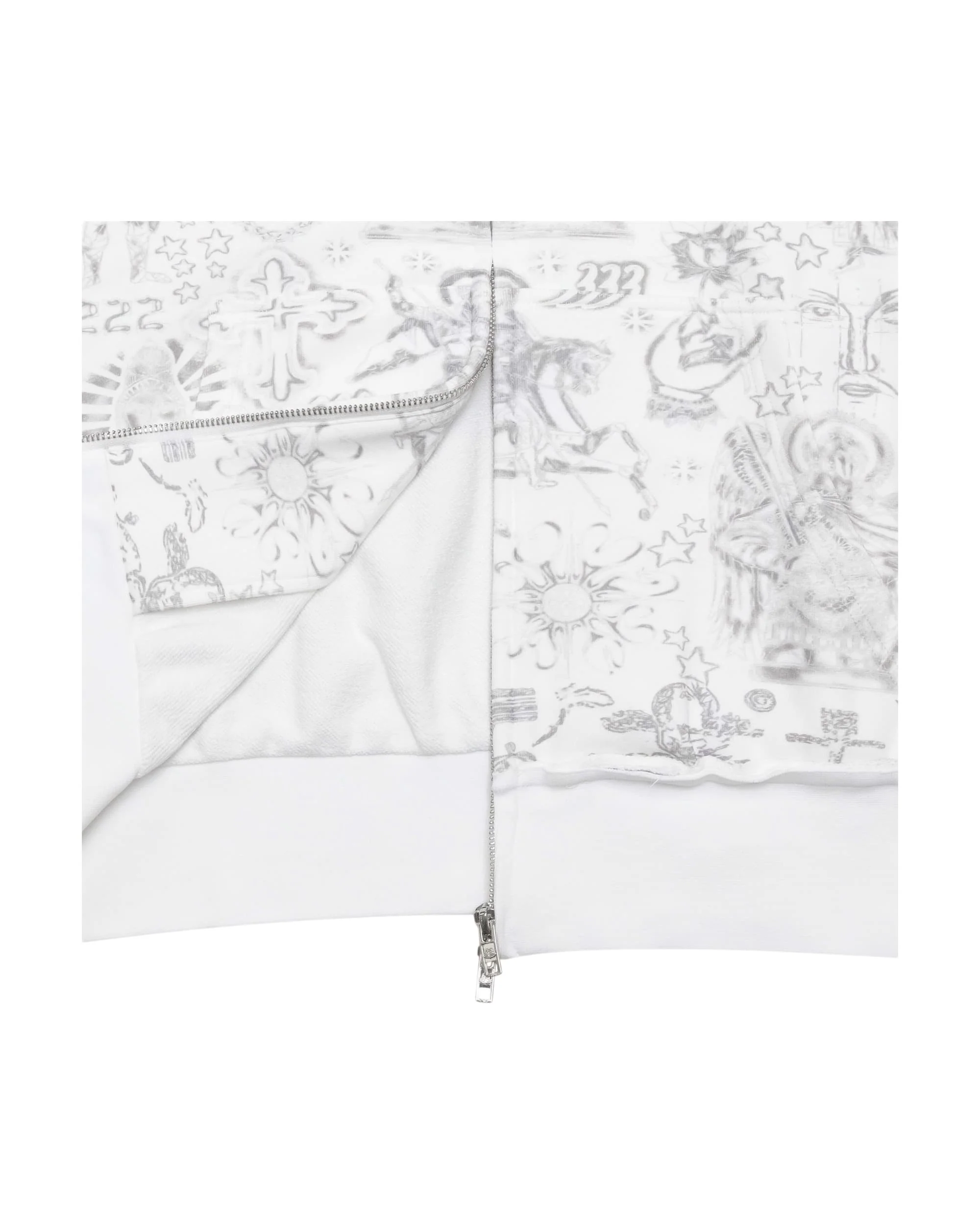 "TATTOO" ZIP UP - ANGEL - Image 3