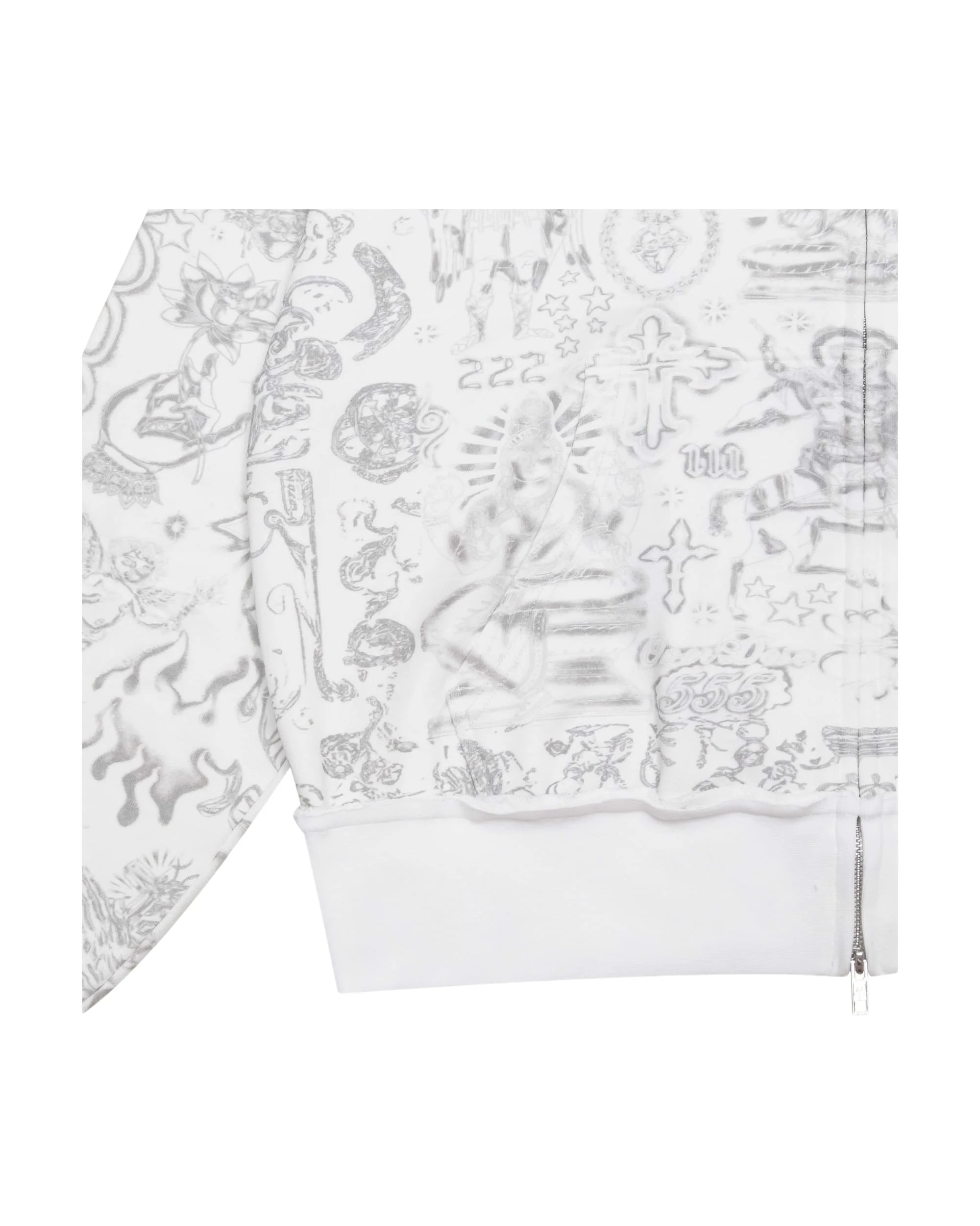 "TATTOO" ZIP UP - ANGEL - Image 4