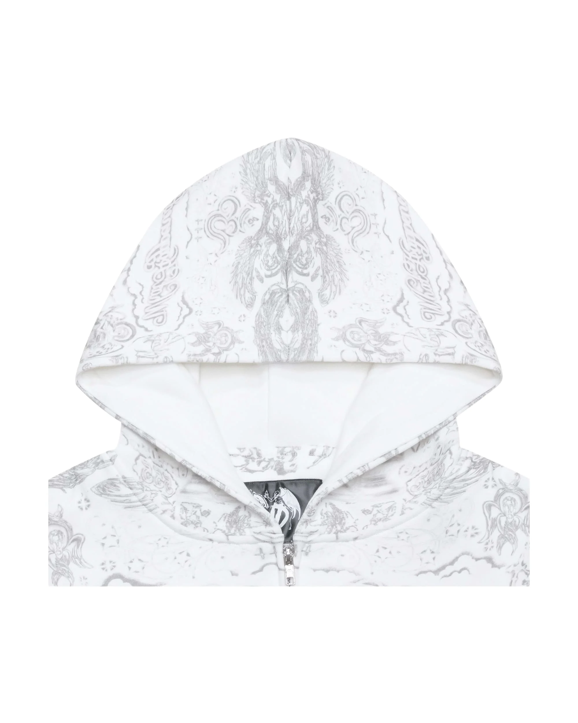 "TATTOO" ZIP UP - ANGEL - Image 6