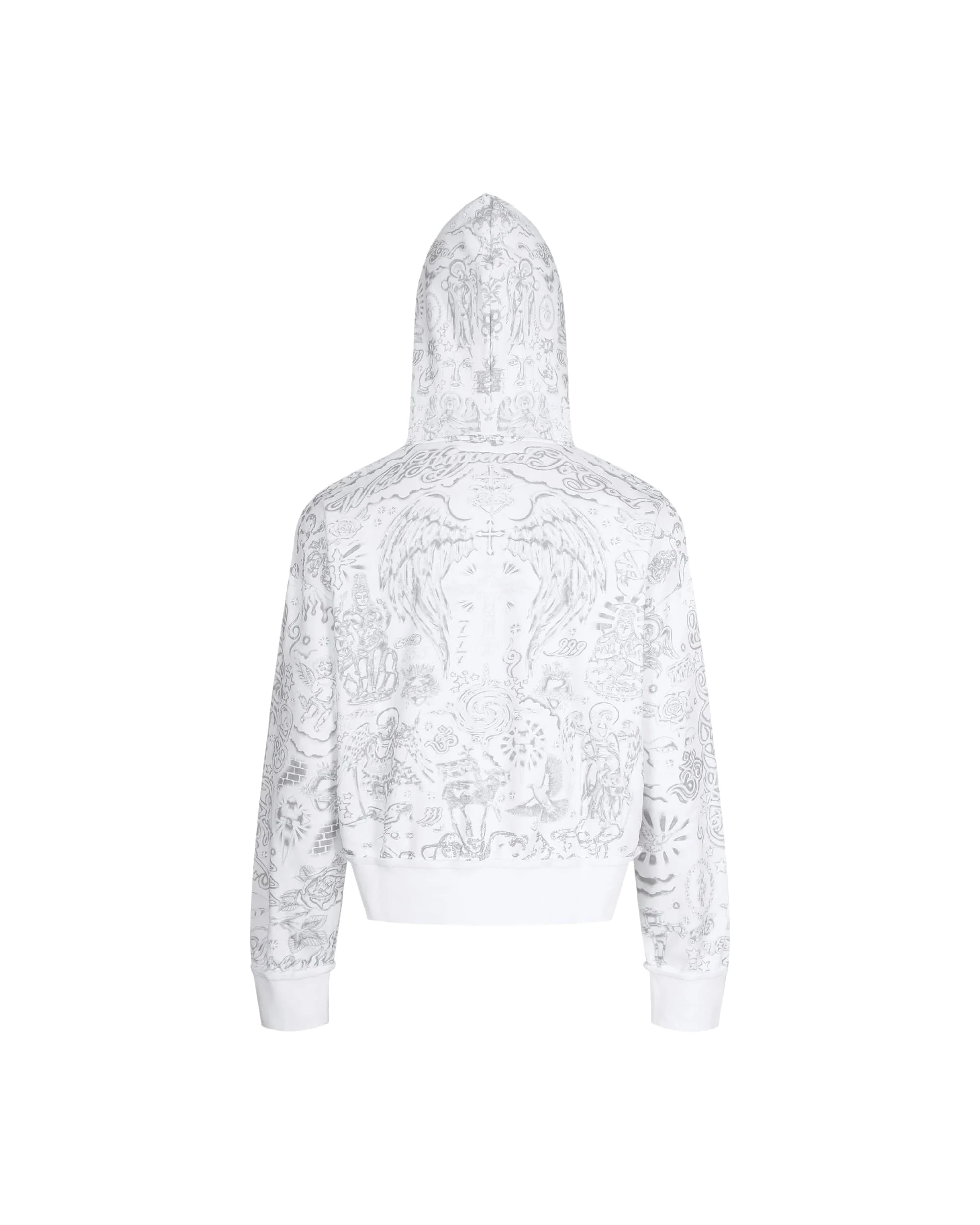 "TATTOO" ZIP UP - ANGEL - Image 7