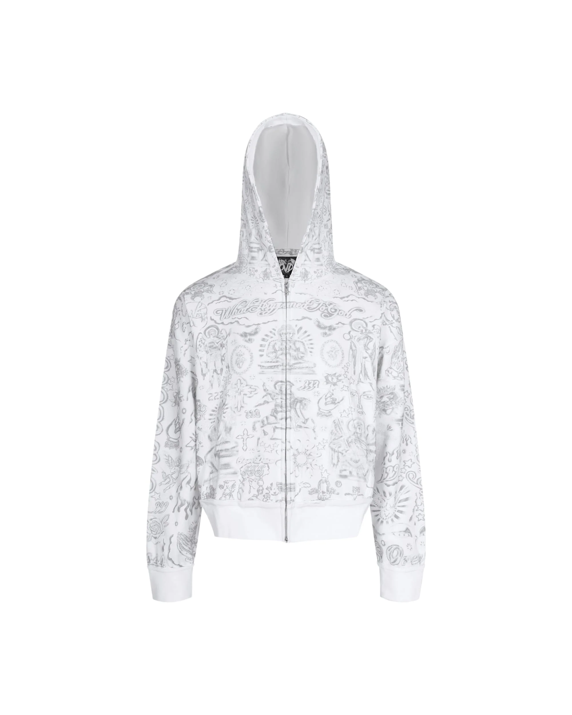 "TATTOO" ZIP UP - ANGEL - Image 8
