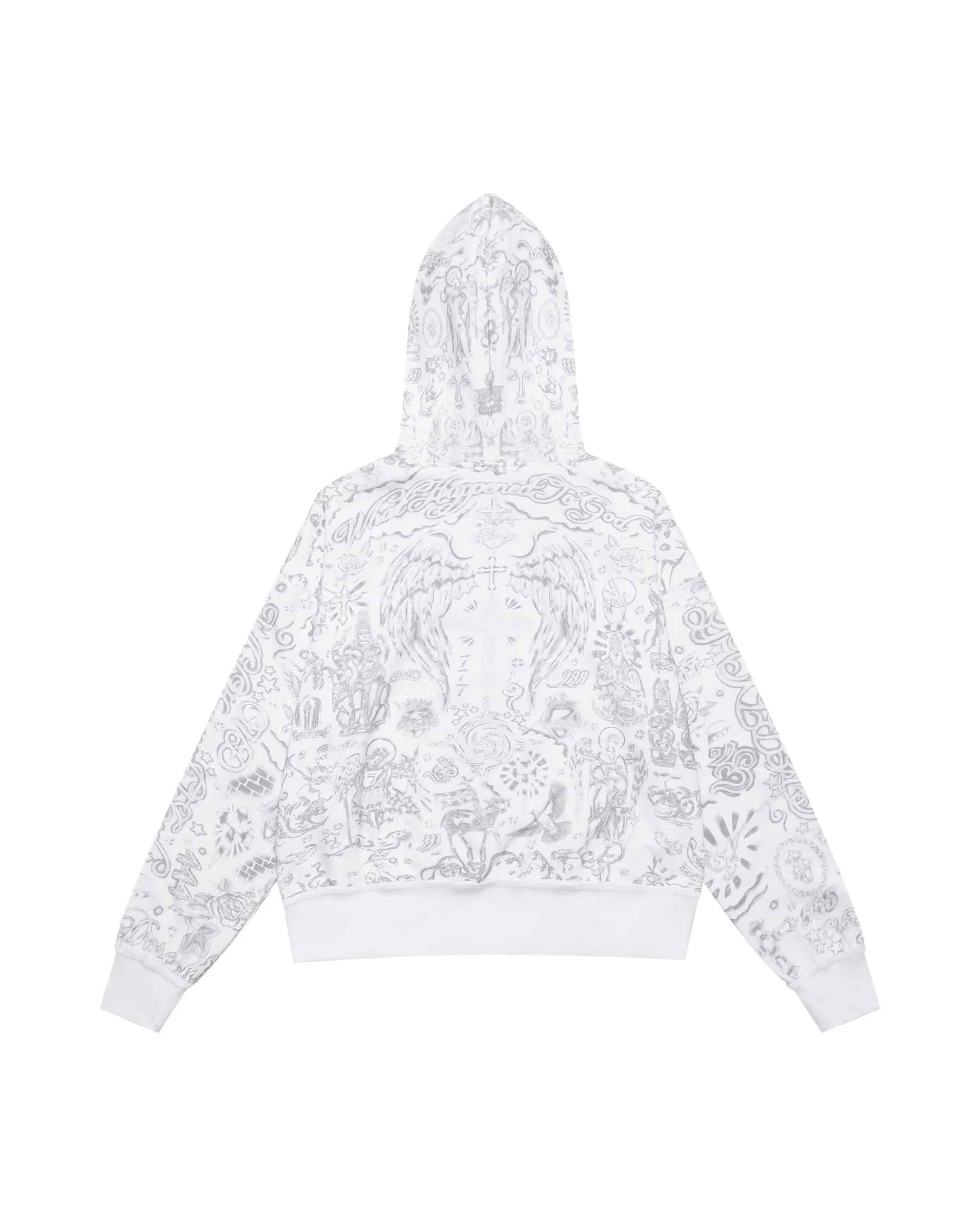 "TATTOO" ZIP UP - ANGEL - Image 9