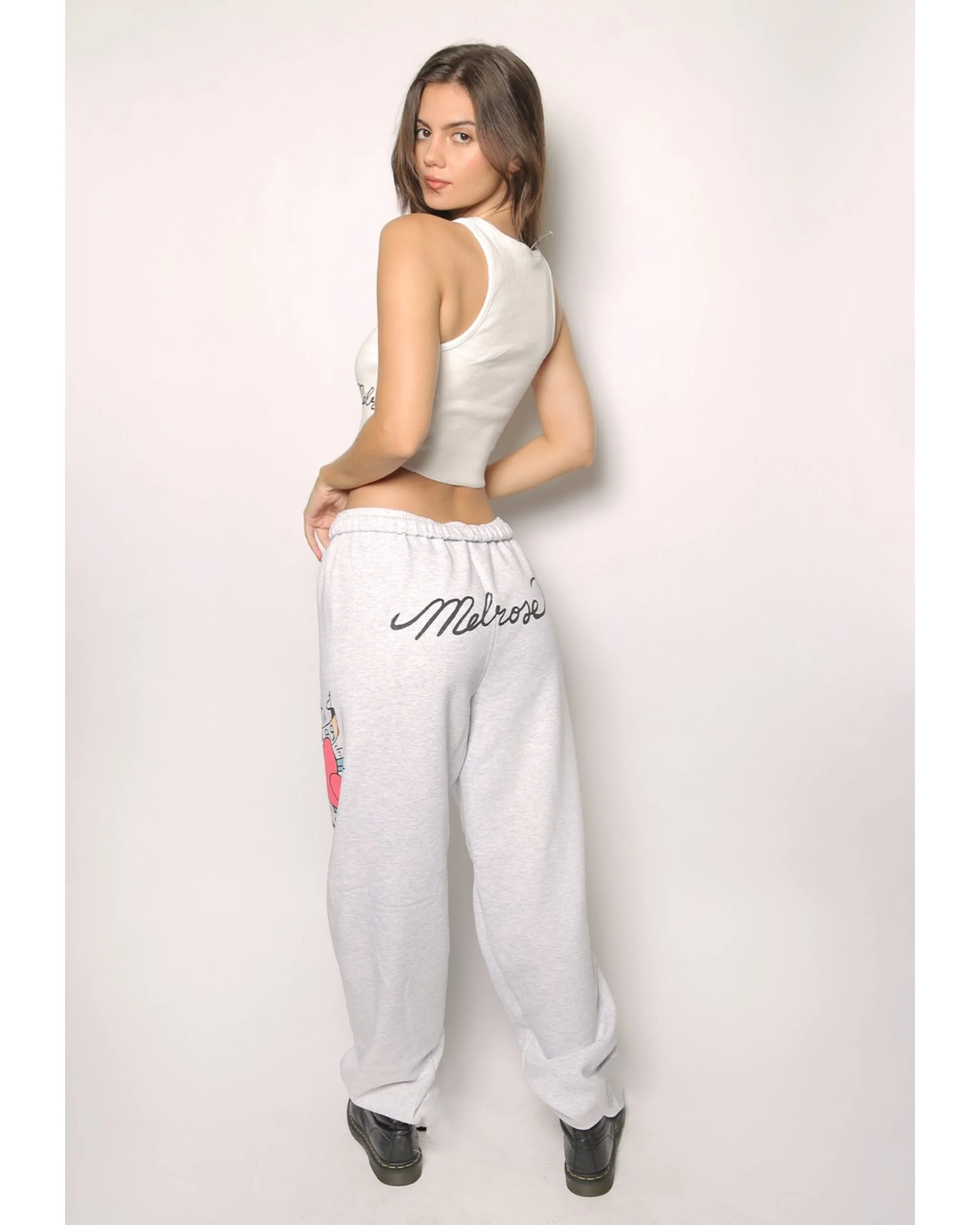 Tattooed Cross iamkoko.la Original Sweatpants - Image 3