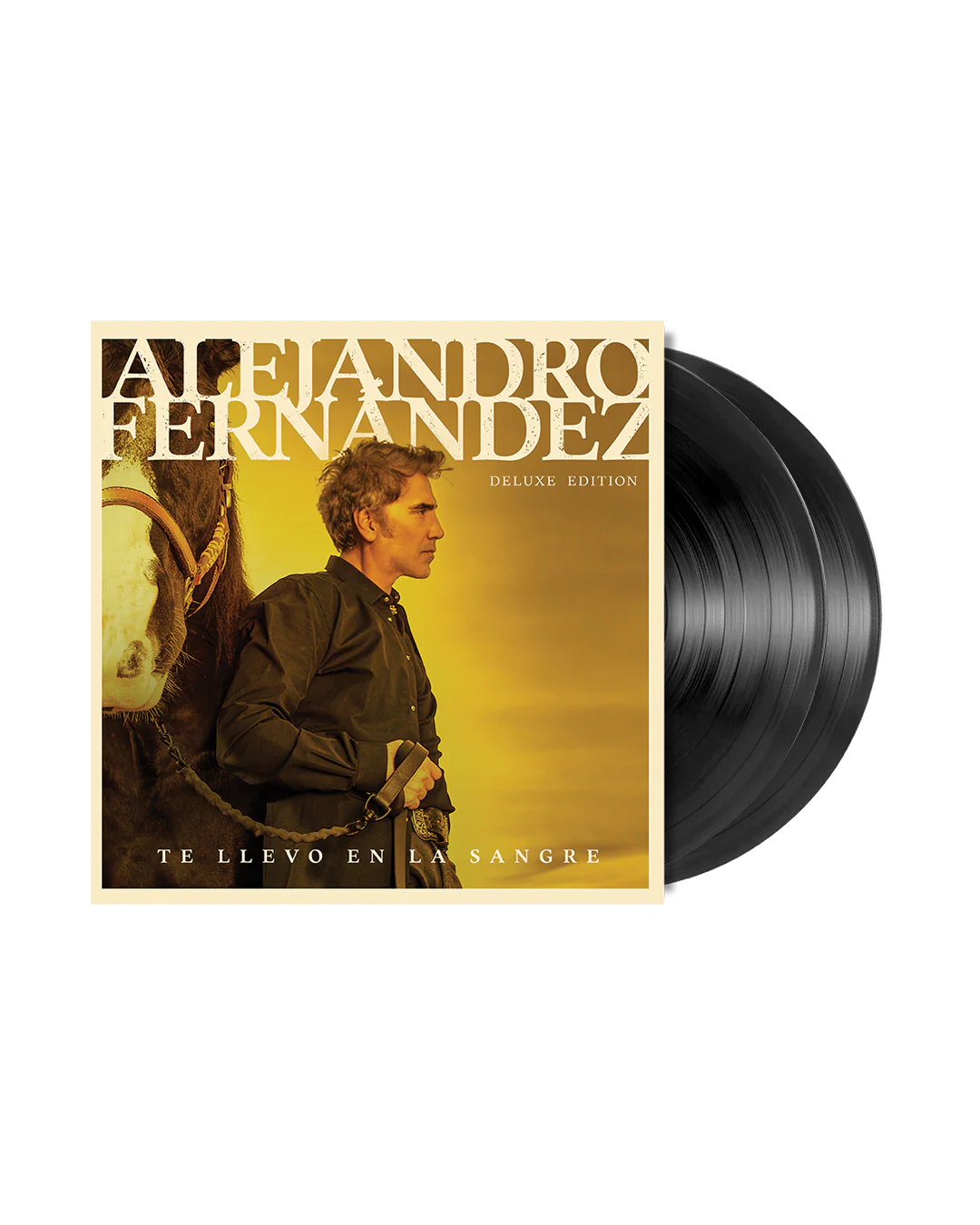 Te Llevo En La Sangre (Deluxe Edition) 2LP Black Disc