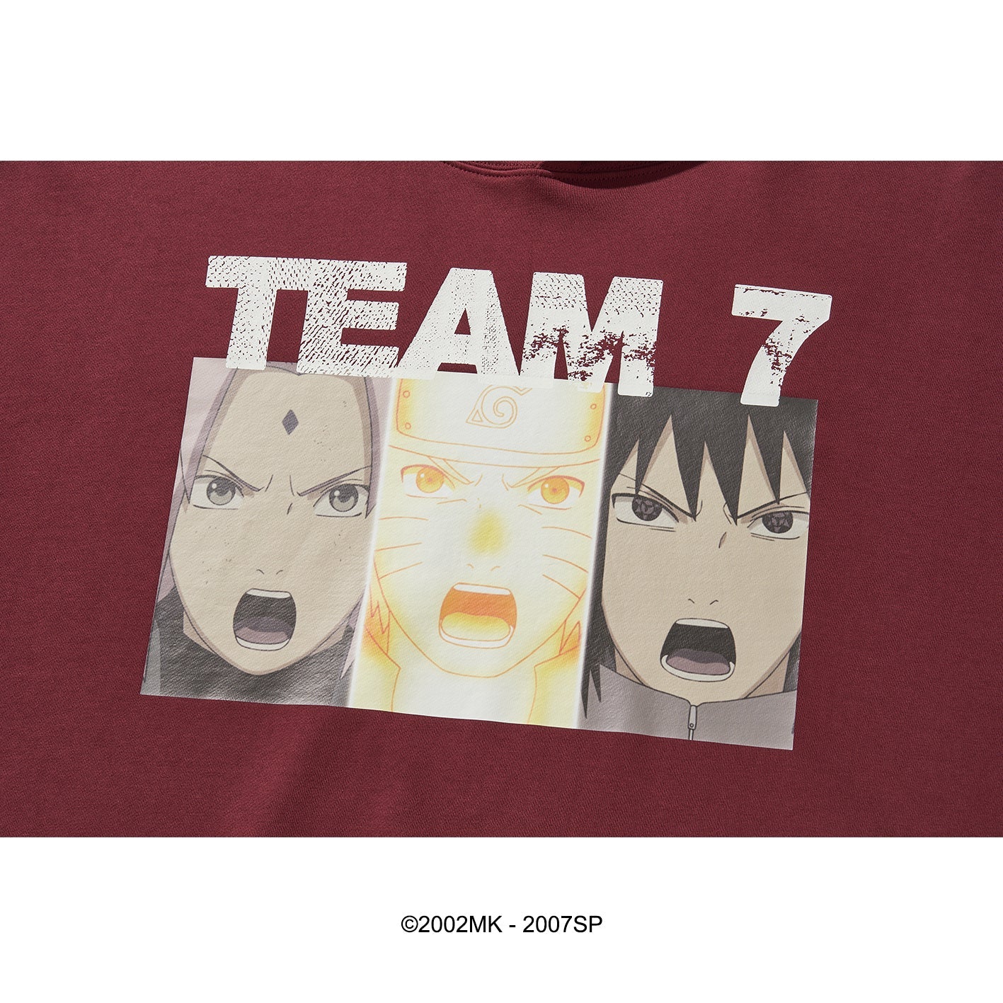 TEAM 7 HOODIE - BURGUNDY - Image 22