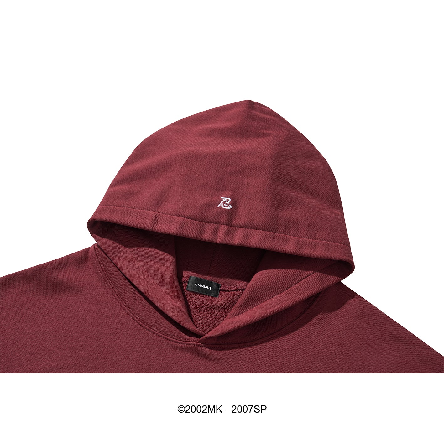 TEAM 7 HOODIE - BURGUNDY - Image 23