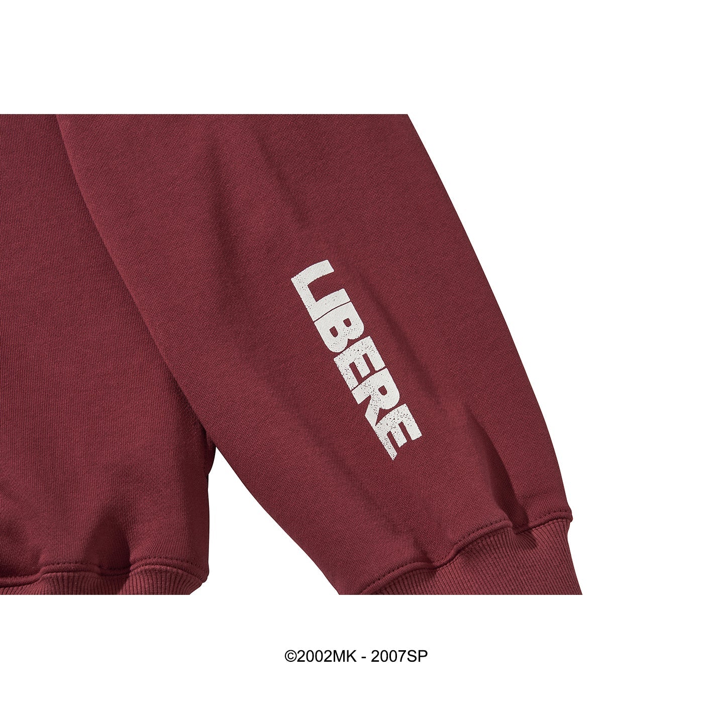 TEAM 7 HOODIE - BURGUNDY - Image 24