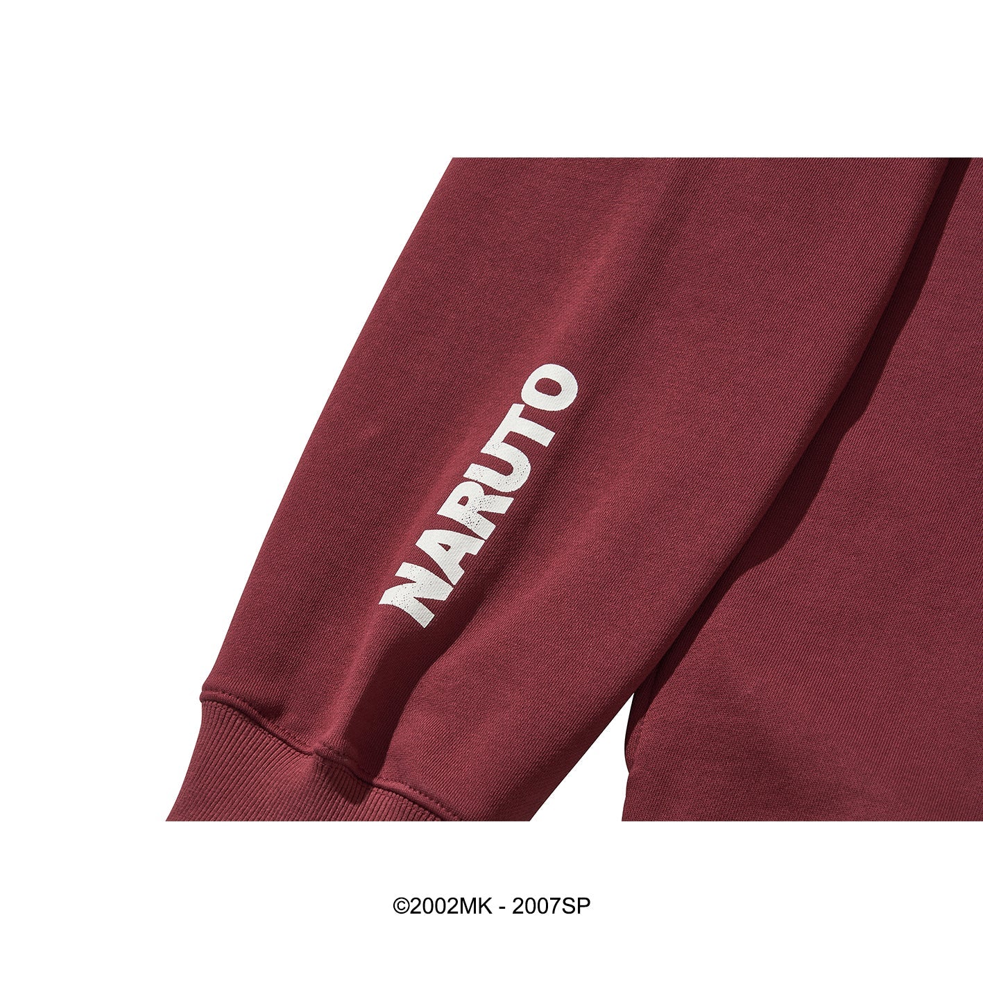 TEAM 7 HOODIE - BURGUNDY - Image 25