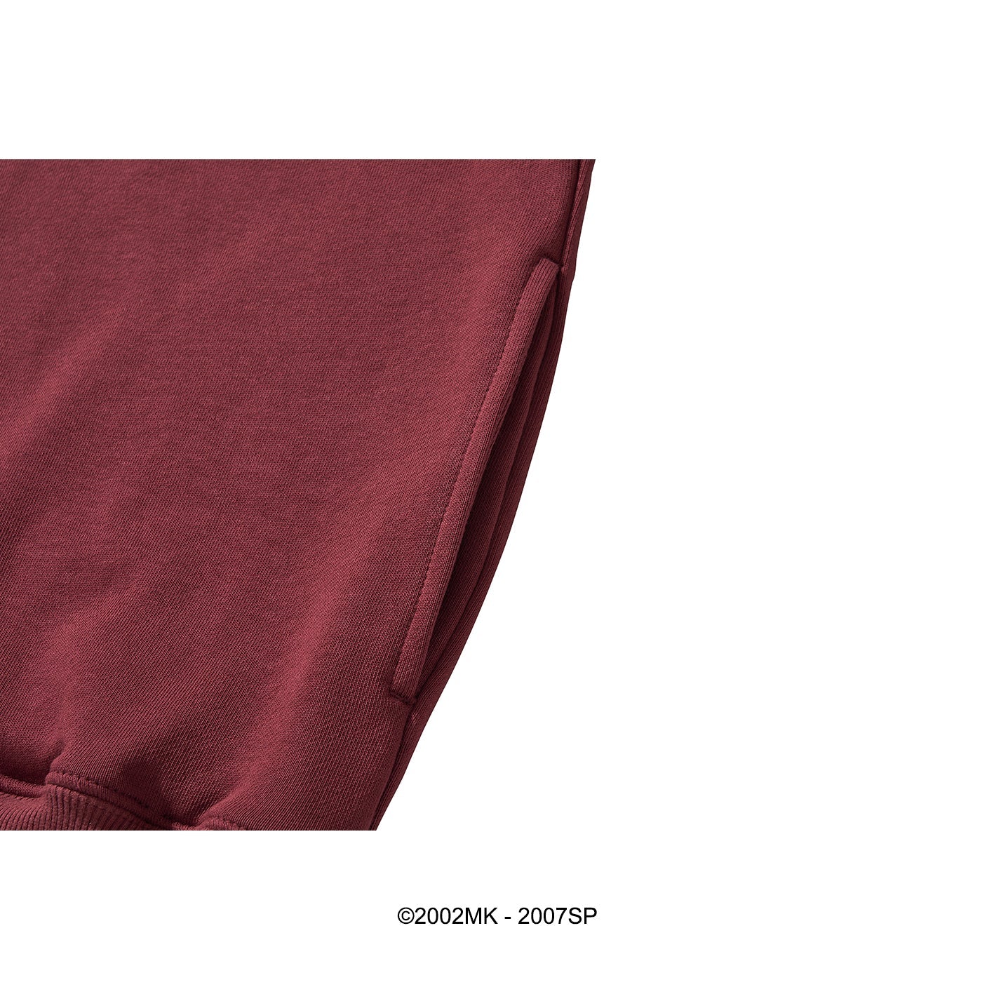 TEAM 7 HOODIE - BURGUNDY - Image 26