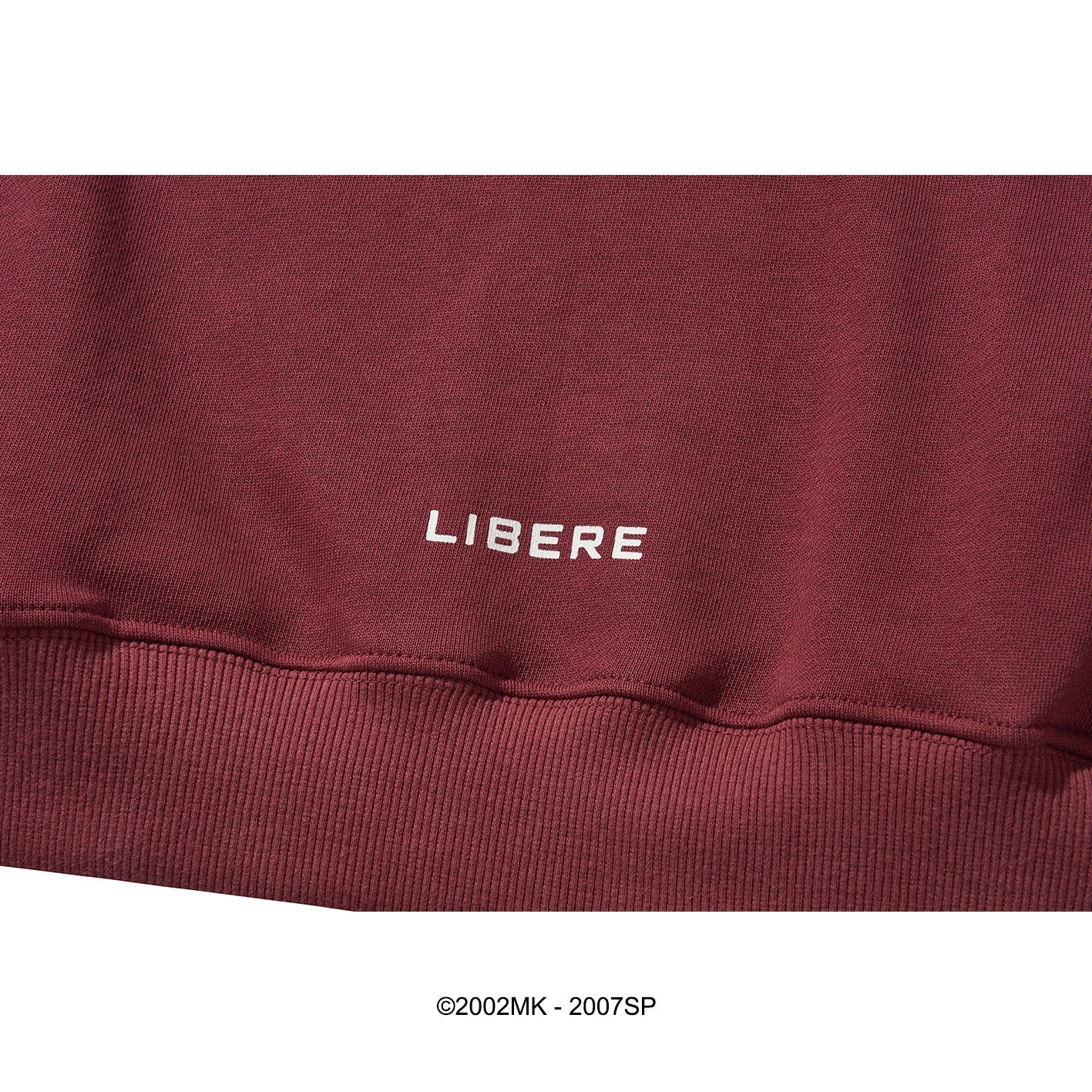 TEAM 7 HOODIE - BURGUNDY - Image 28