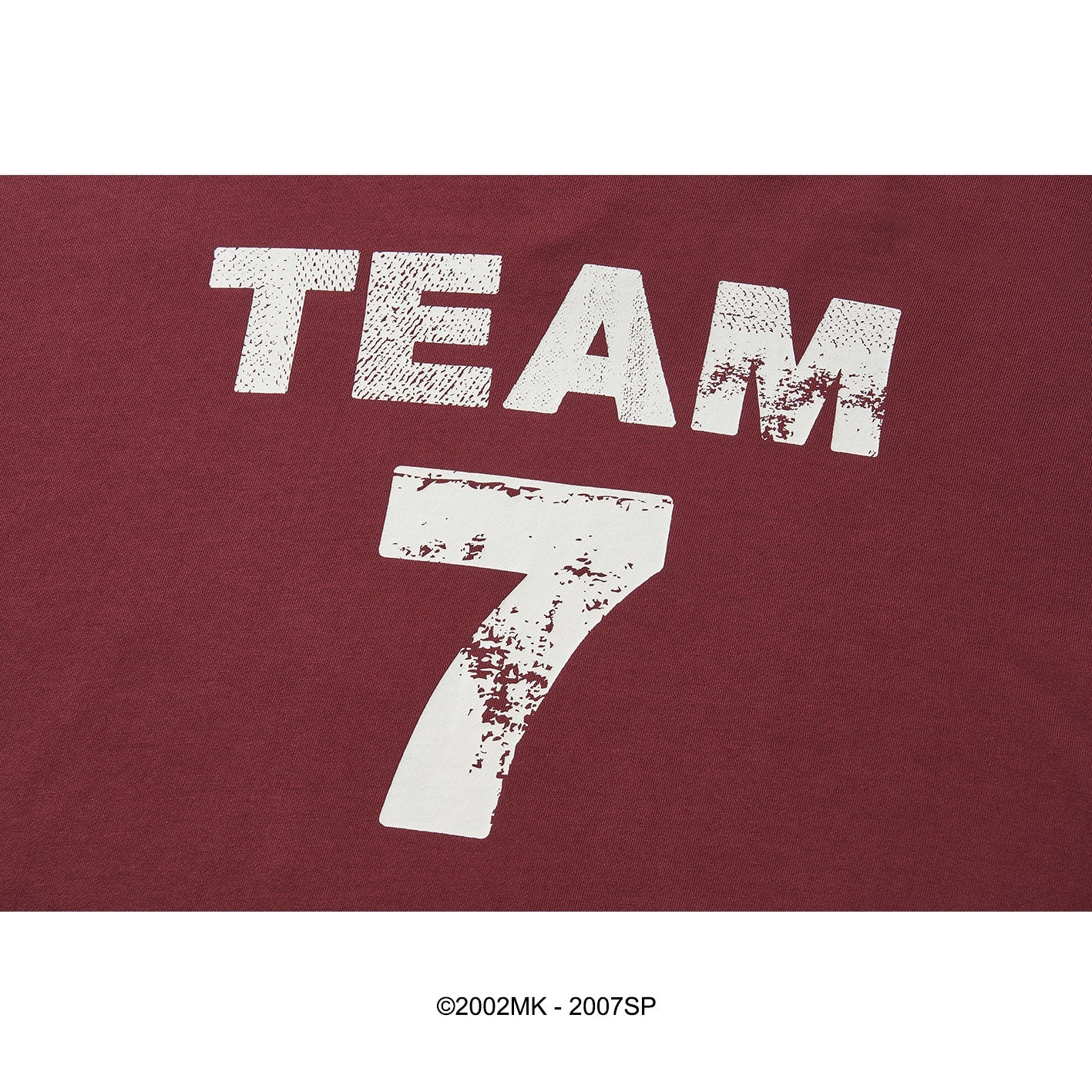 TEAM 7 HOODIE - BURGUNDY - Image 29