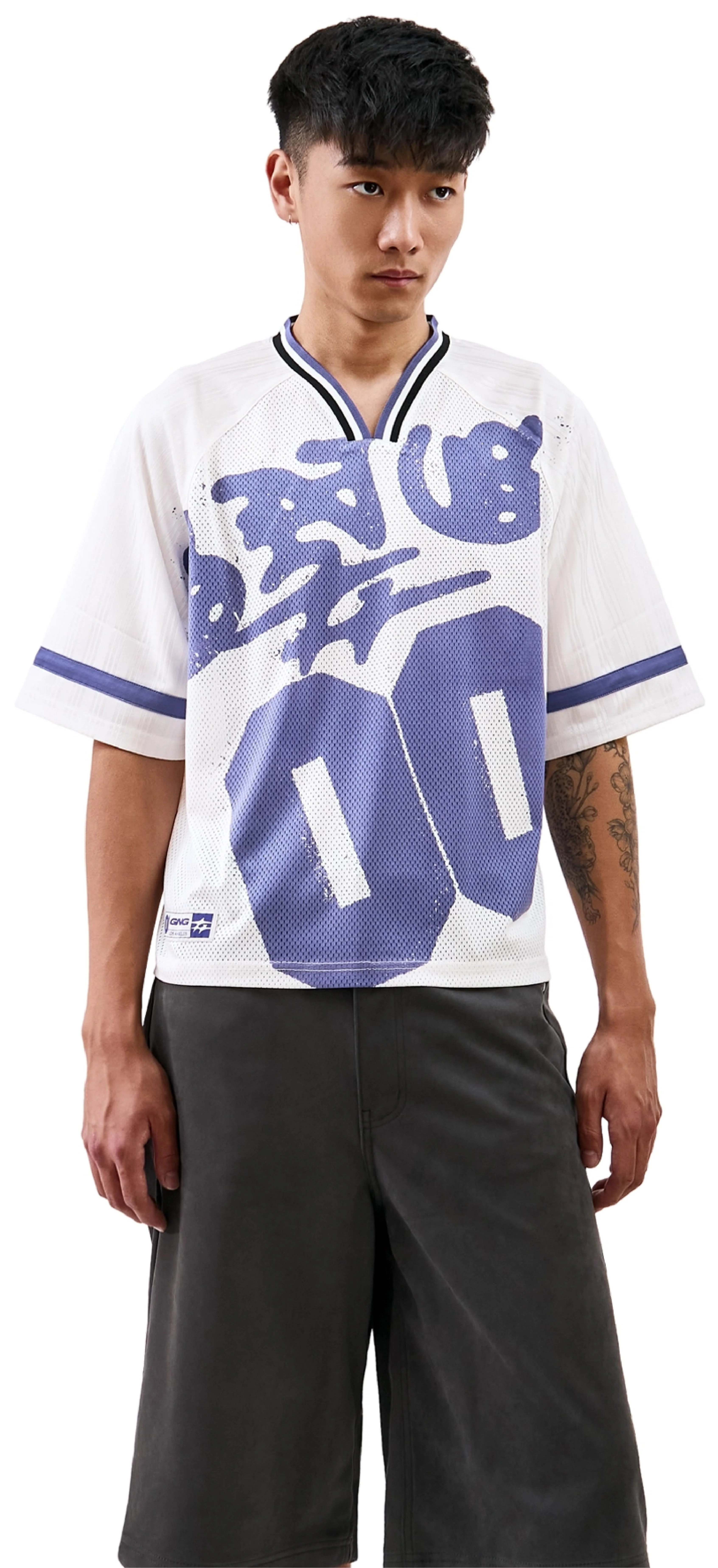 TEAM T-SHIRT ECRU - Image 15
