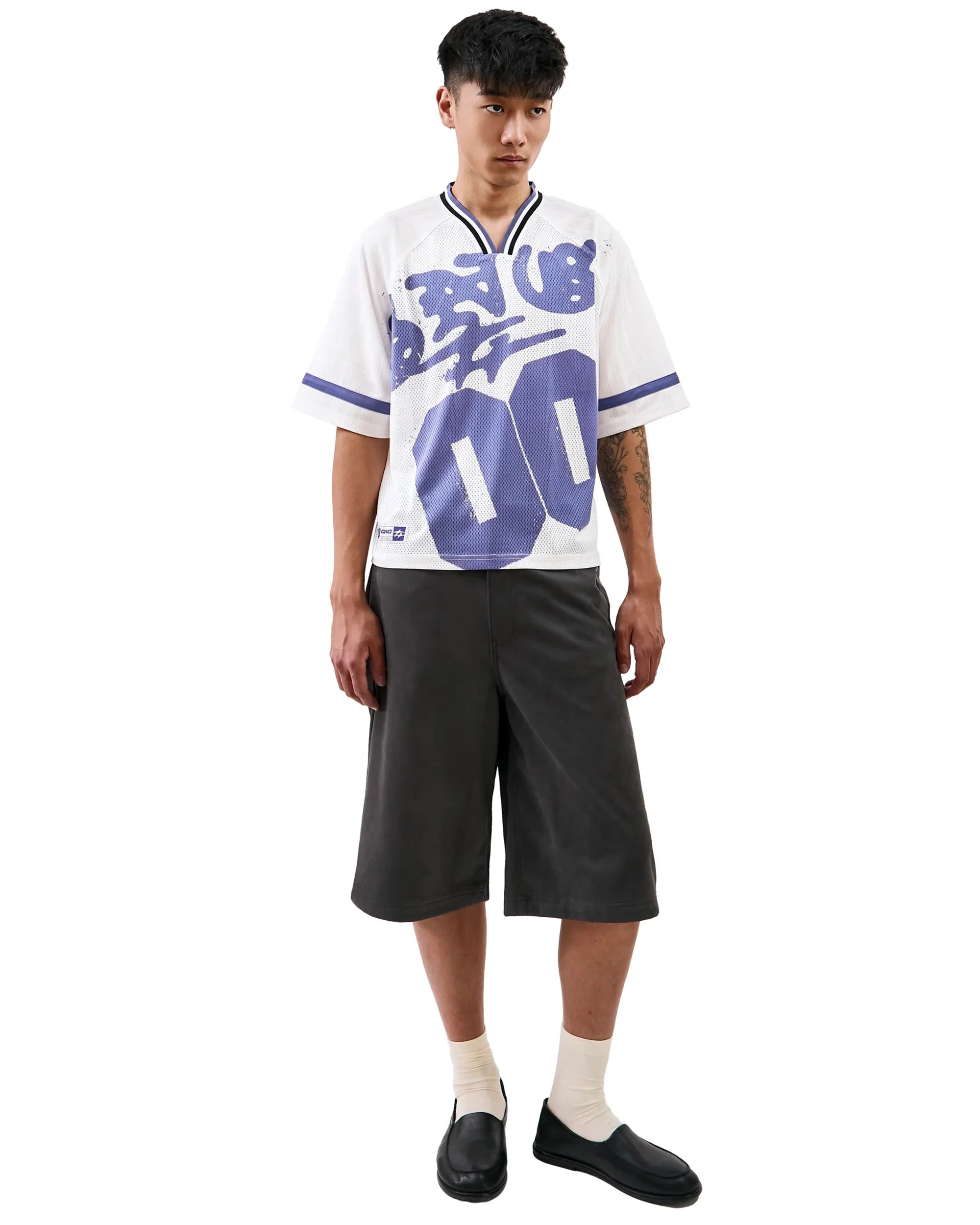 TEAM T-SHIRT ECRU - Image 2