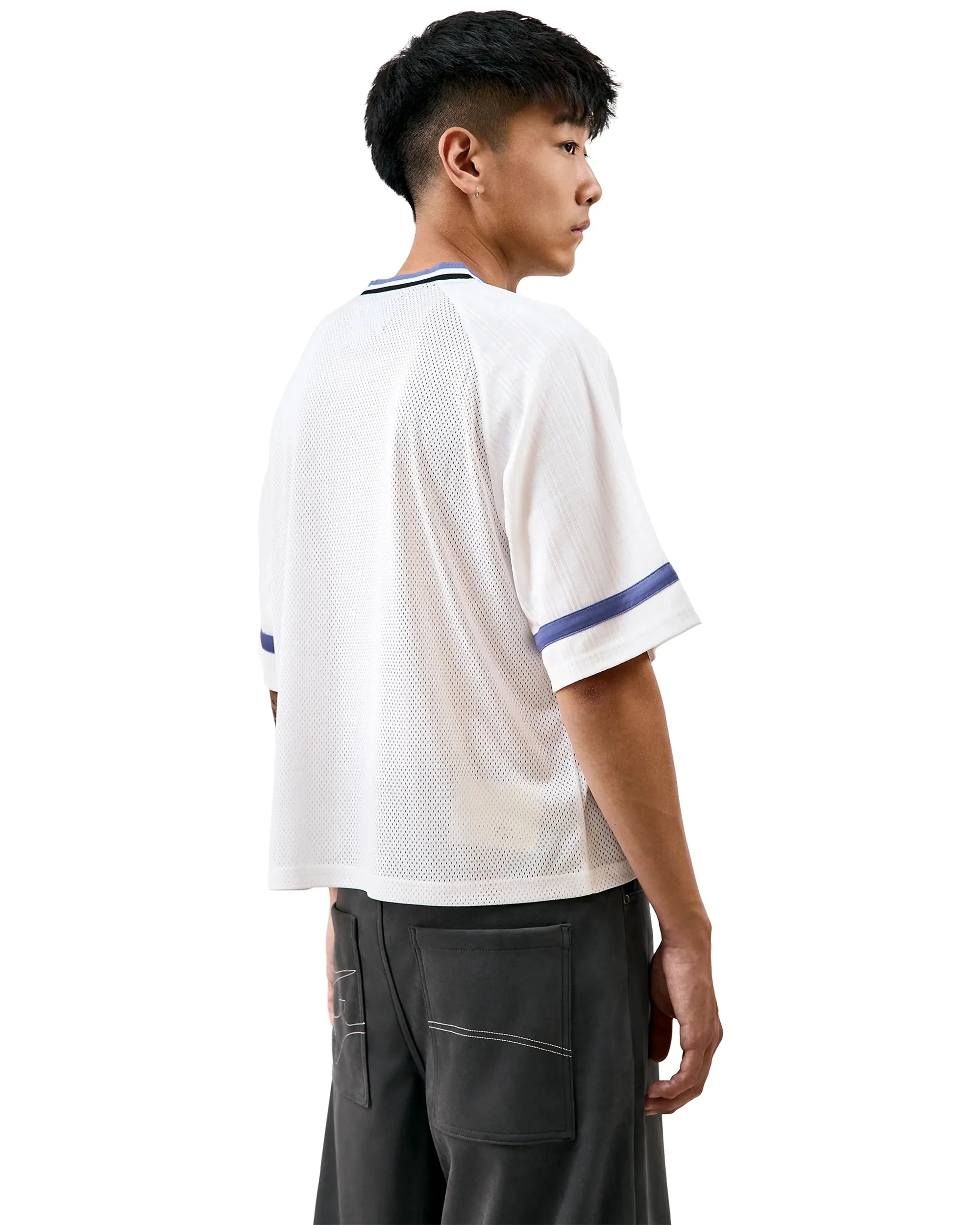 TEAM T-SHIRT ECRU - Image 4