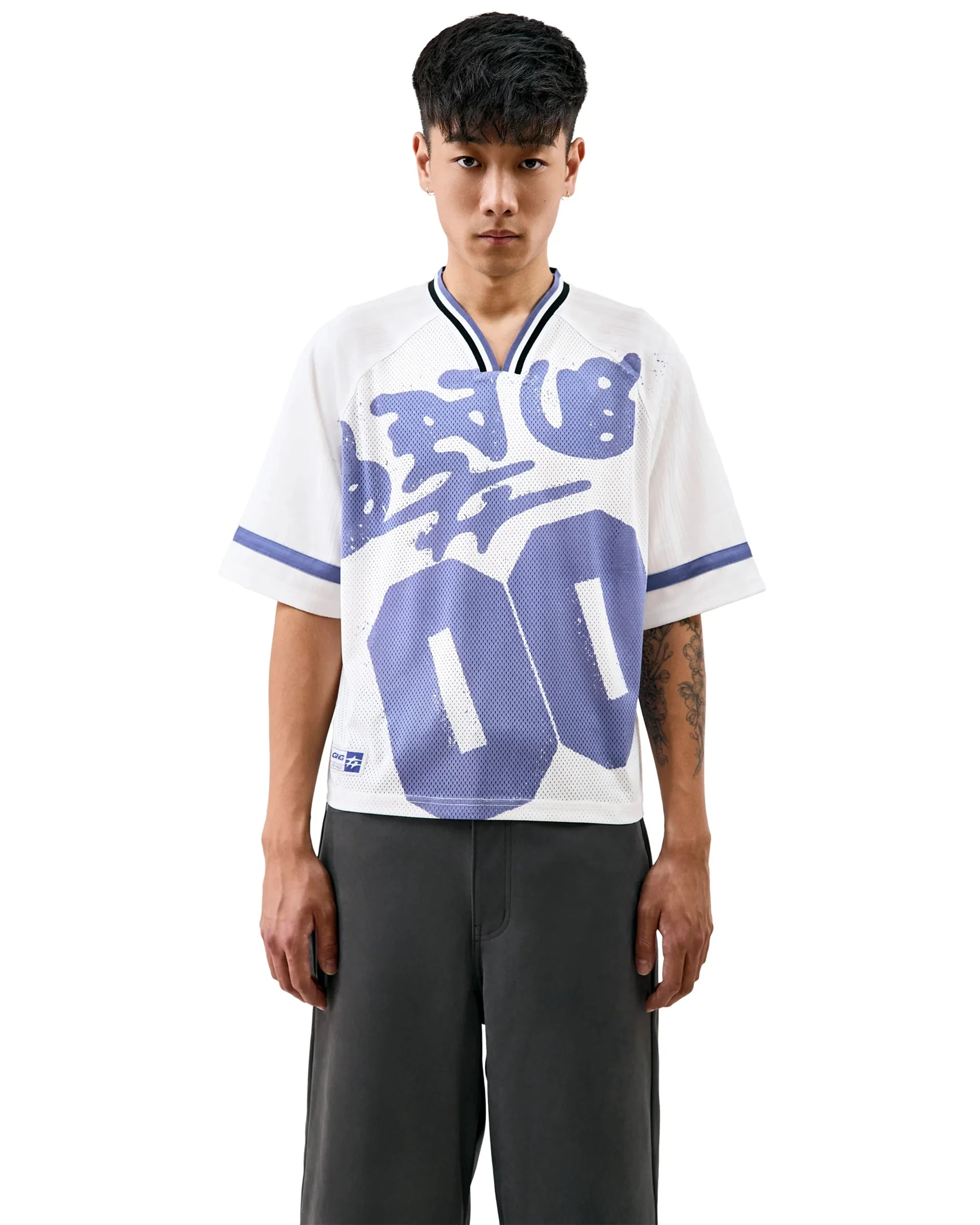 TEAM T-SHIRT ECRU - Image 5