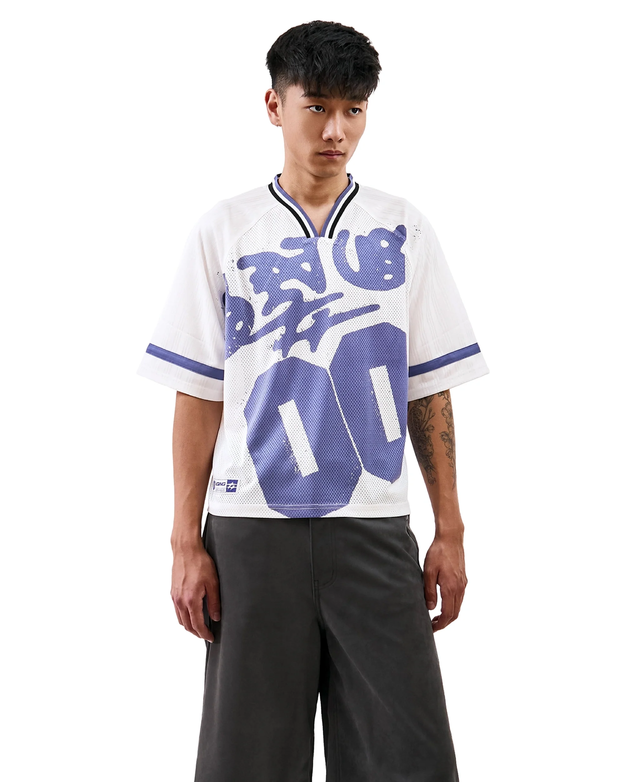 TEAM T-SHIRT ECRU - Image 6
