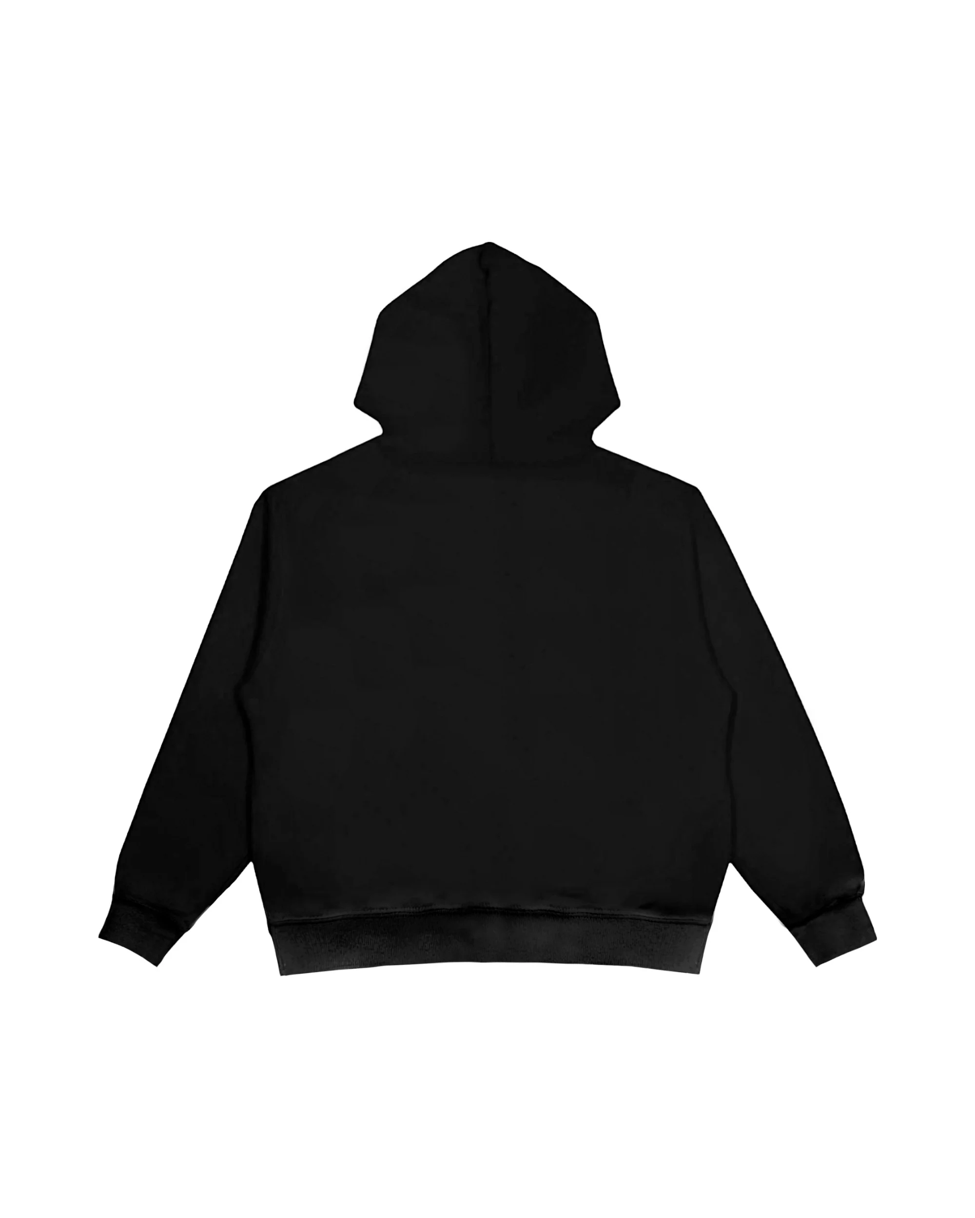 TEC ZIP HOODIE (BLACK) - Image 2