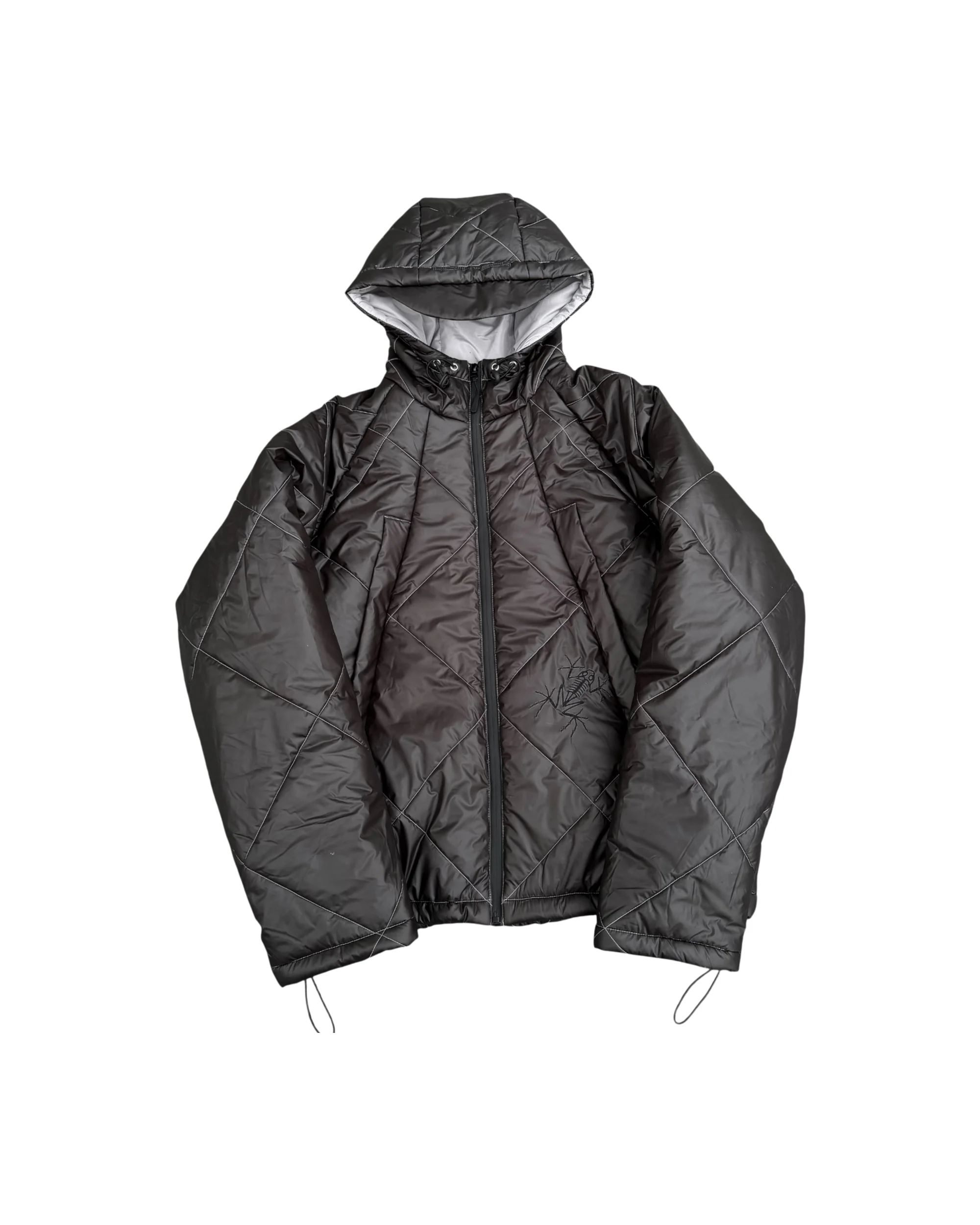 TECH PUFFA (BLACK/WHITE)