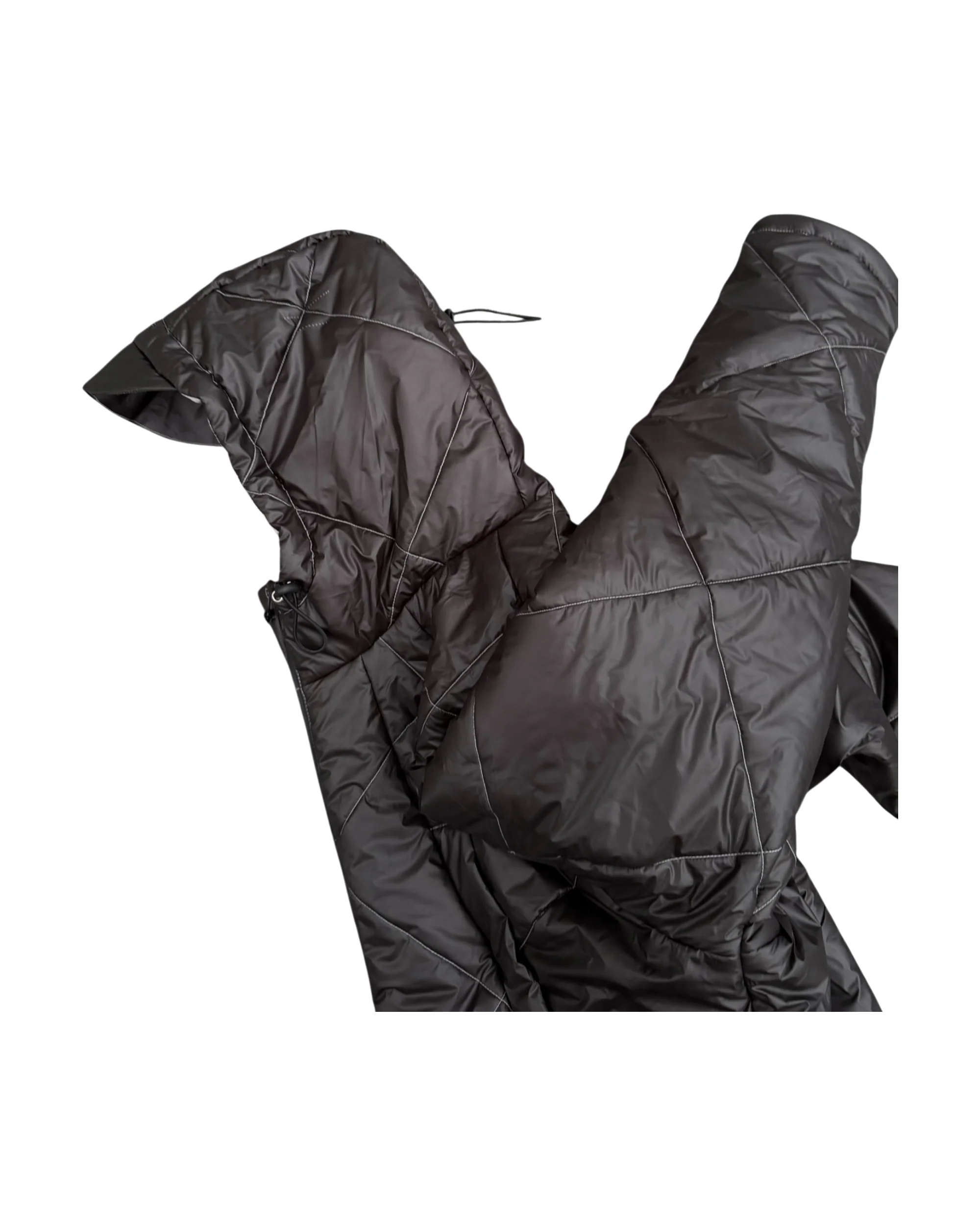 TECH PUFFA (BLACK/WHITE) - Image 10