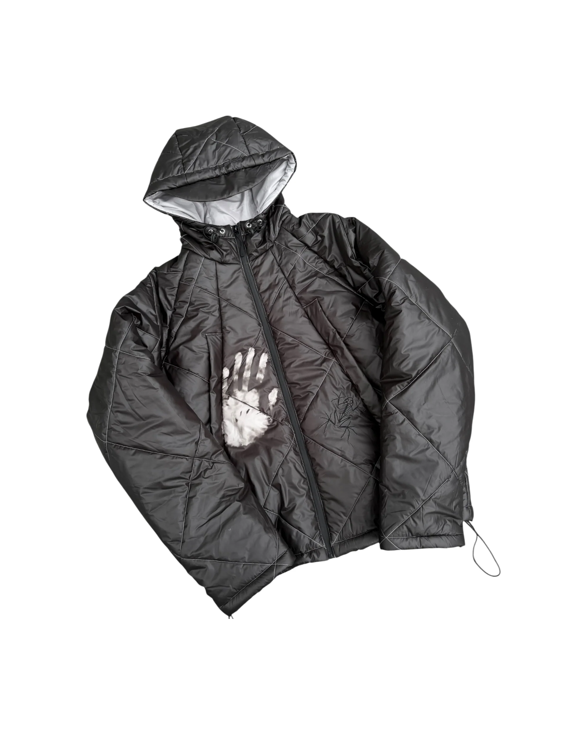 TECH PUFFA (BLACK/WHITE) - Image 2