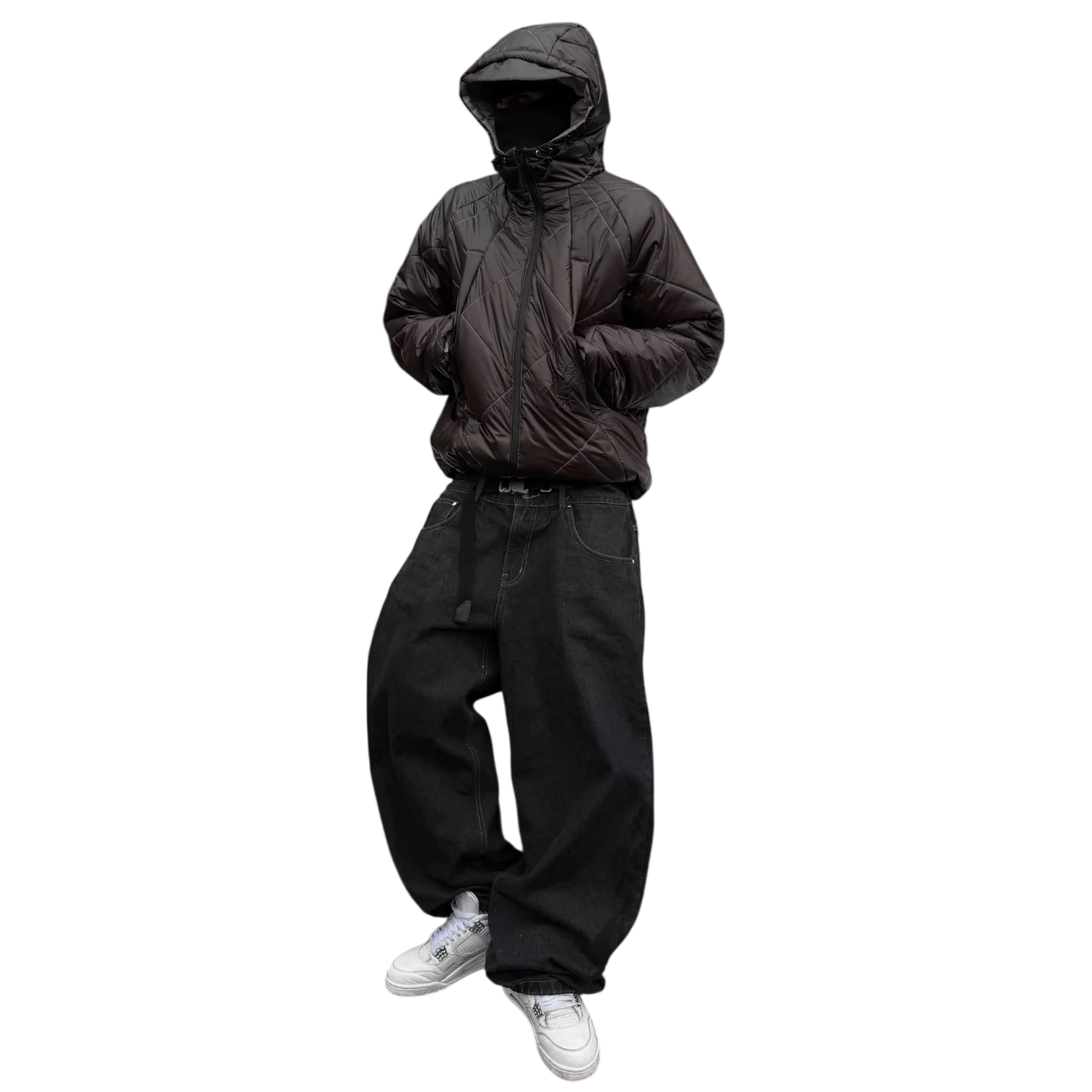 TECH PUFFA (BLACK/WHITE) - Image 20
