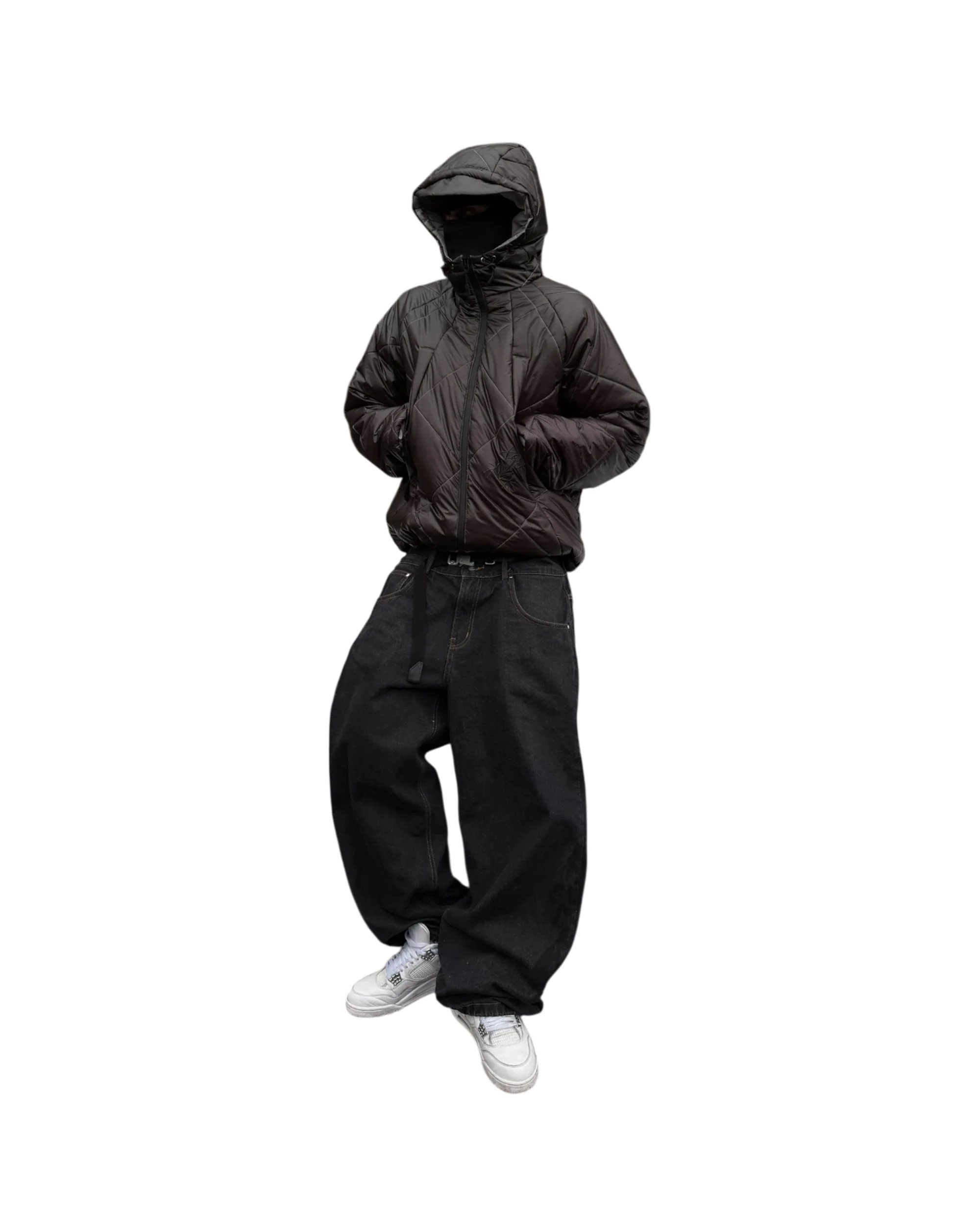 TECH PUFFA (BLACK/WHITE) - Image 4