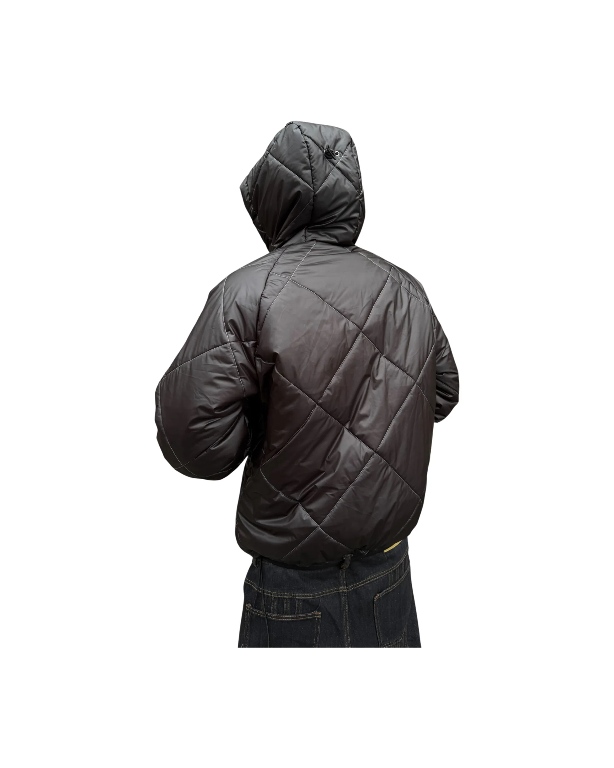 TECH PUFFA (BLACK/WHITE) - Image 5