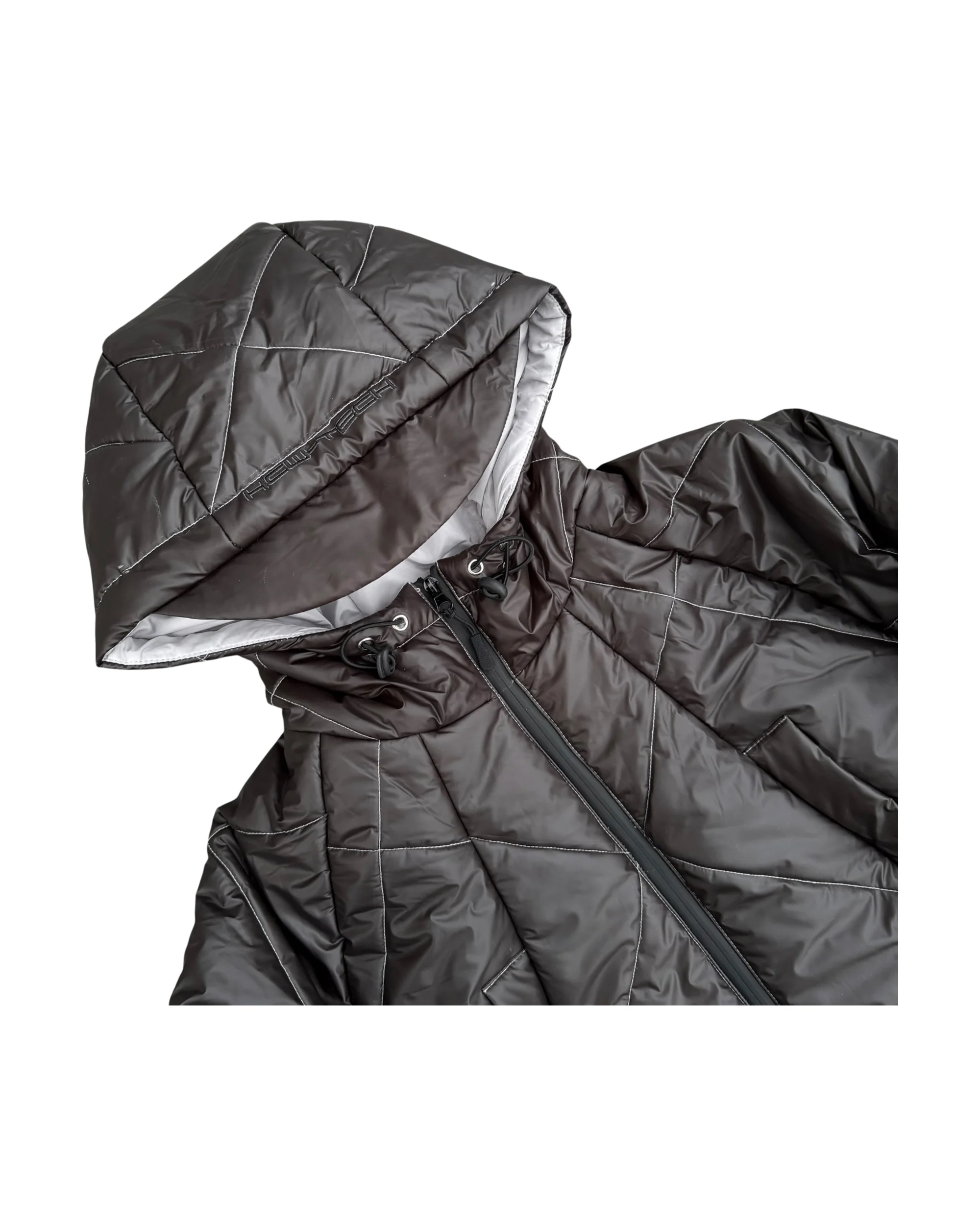 TECH PUFFA (BLACK/WHITE) - Image 6