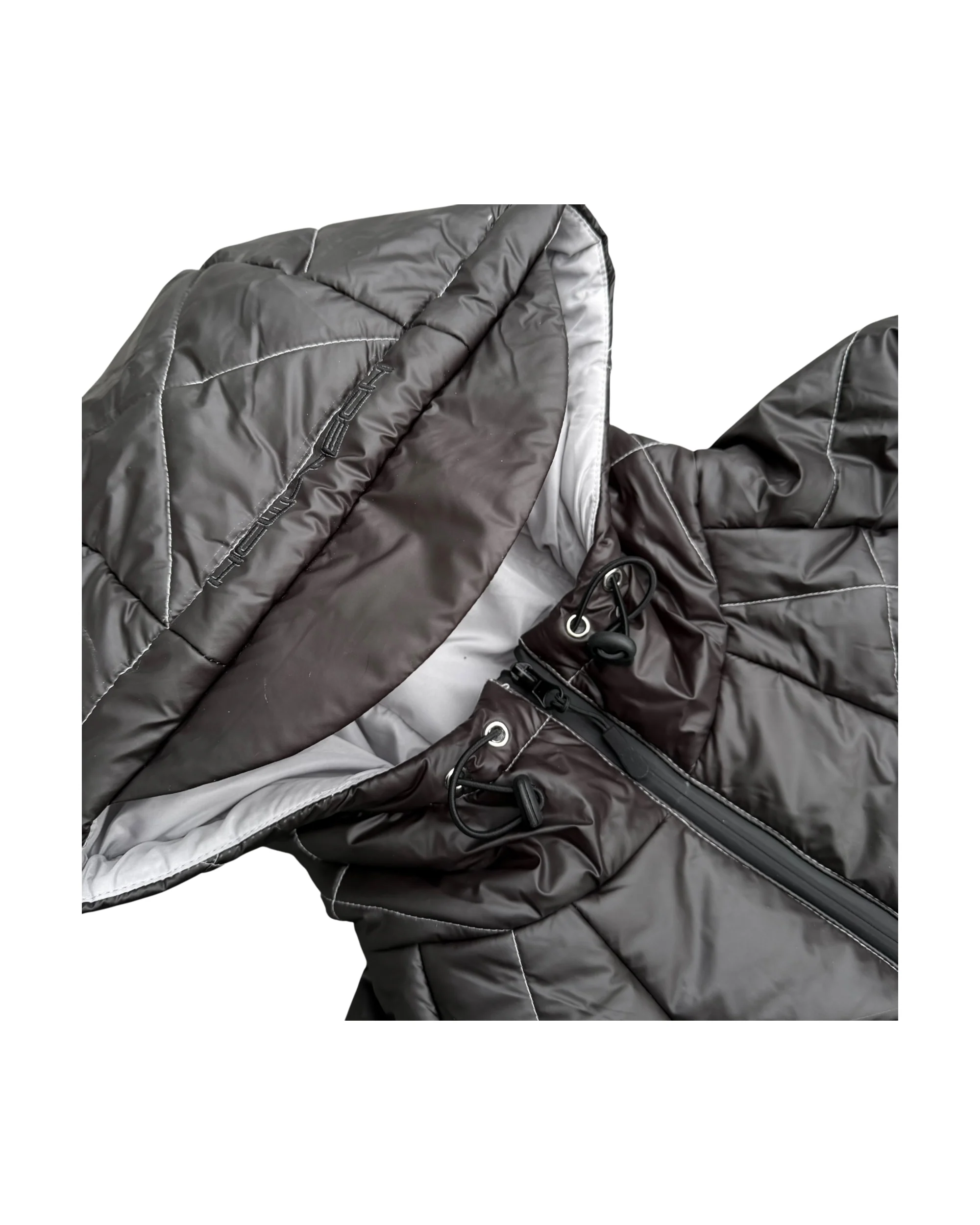 TECH PUFFA (BLACK/WHITE) - Image 8