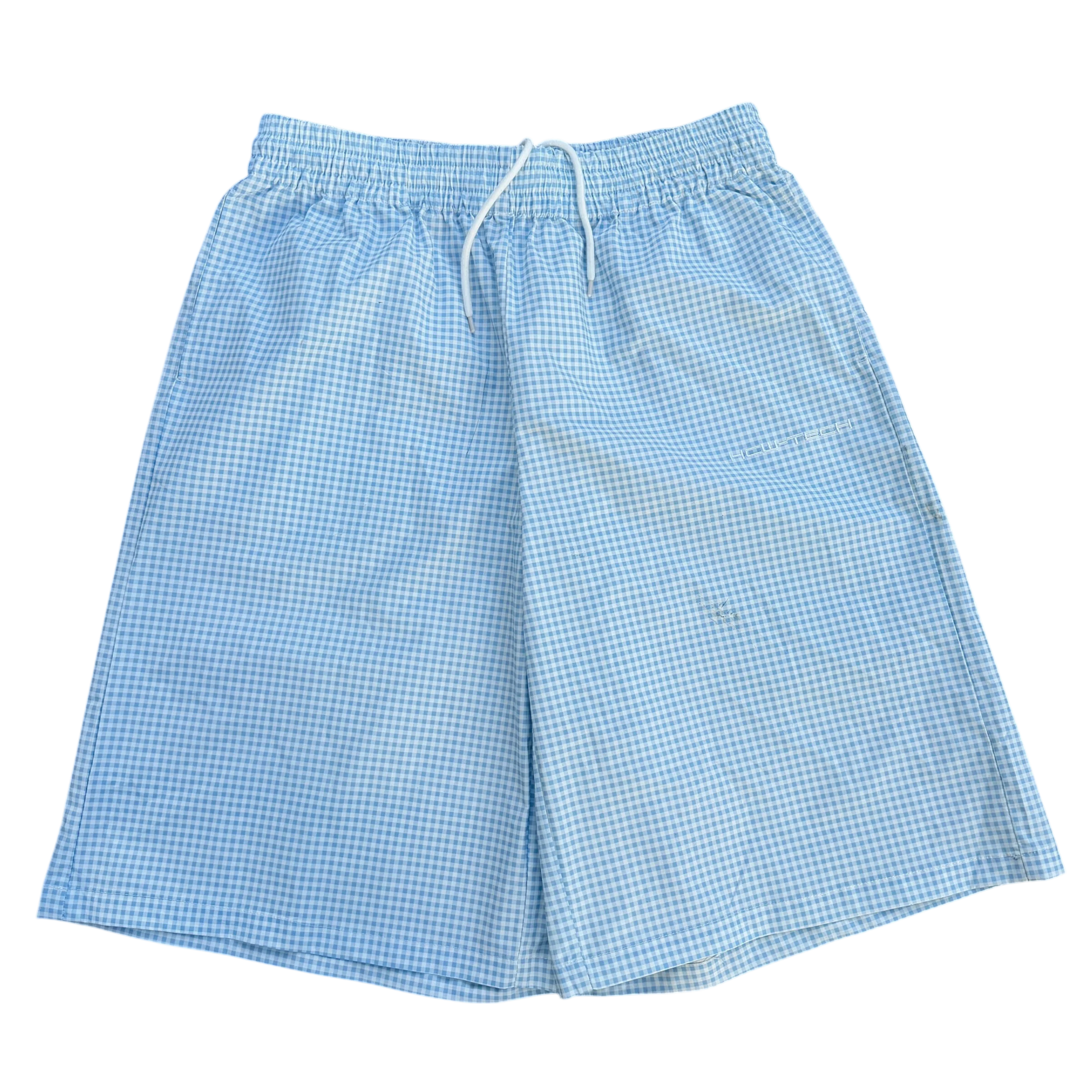 TECH SHORTS (BLUE PLAID) - Image 6