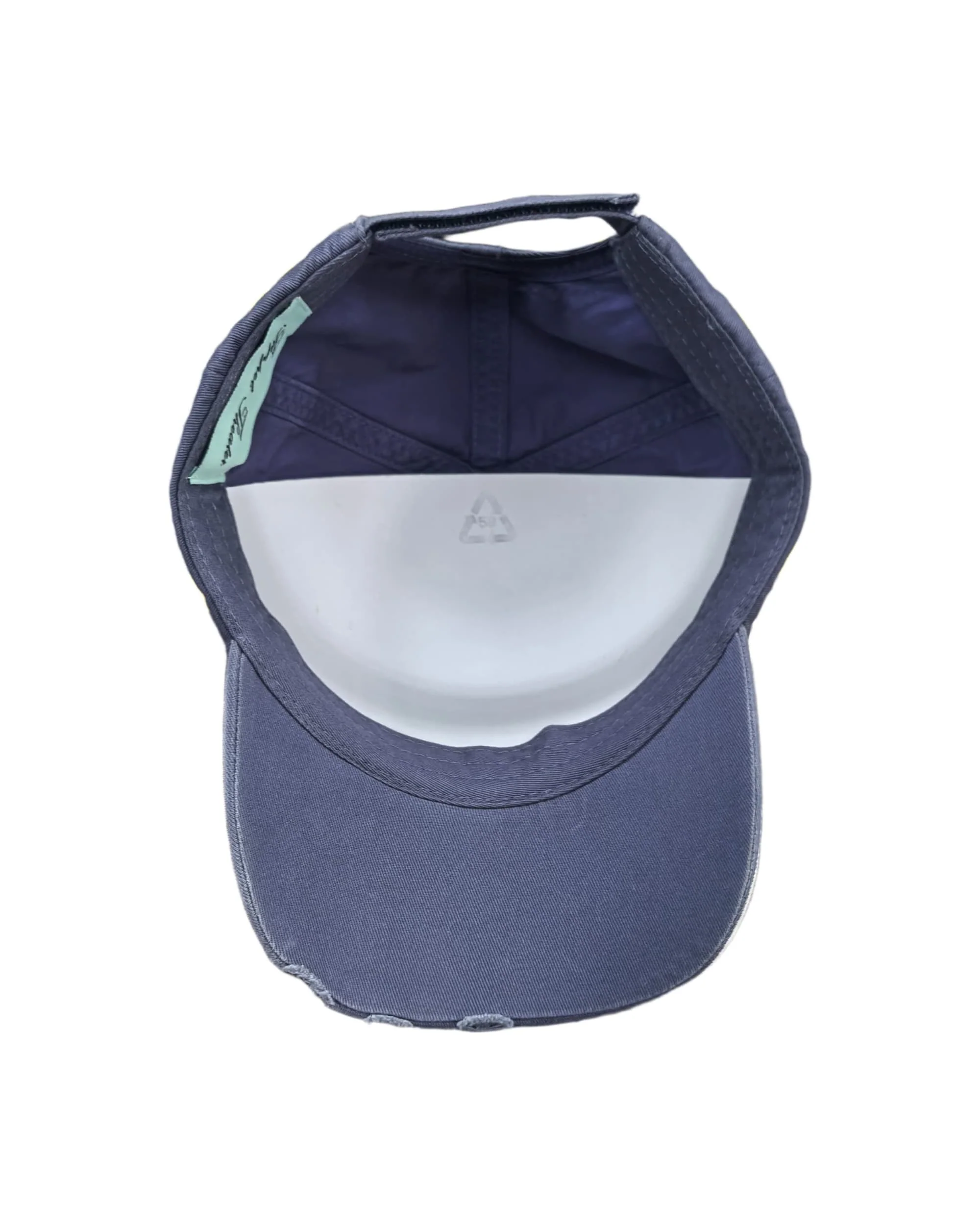 Technician Cap in Washed Blue - Image 2