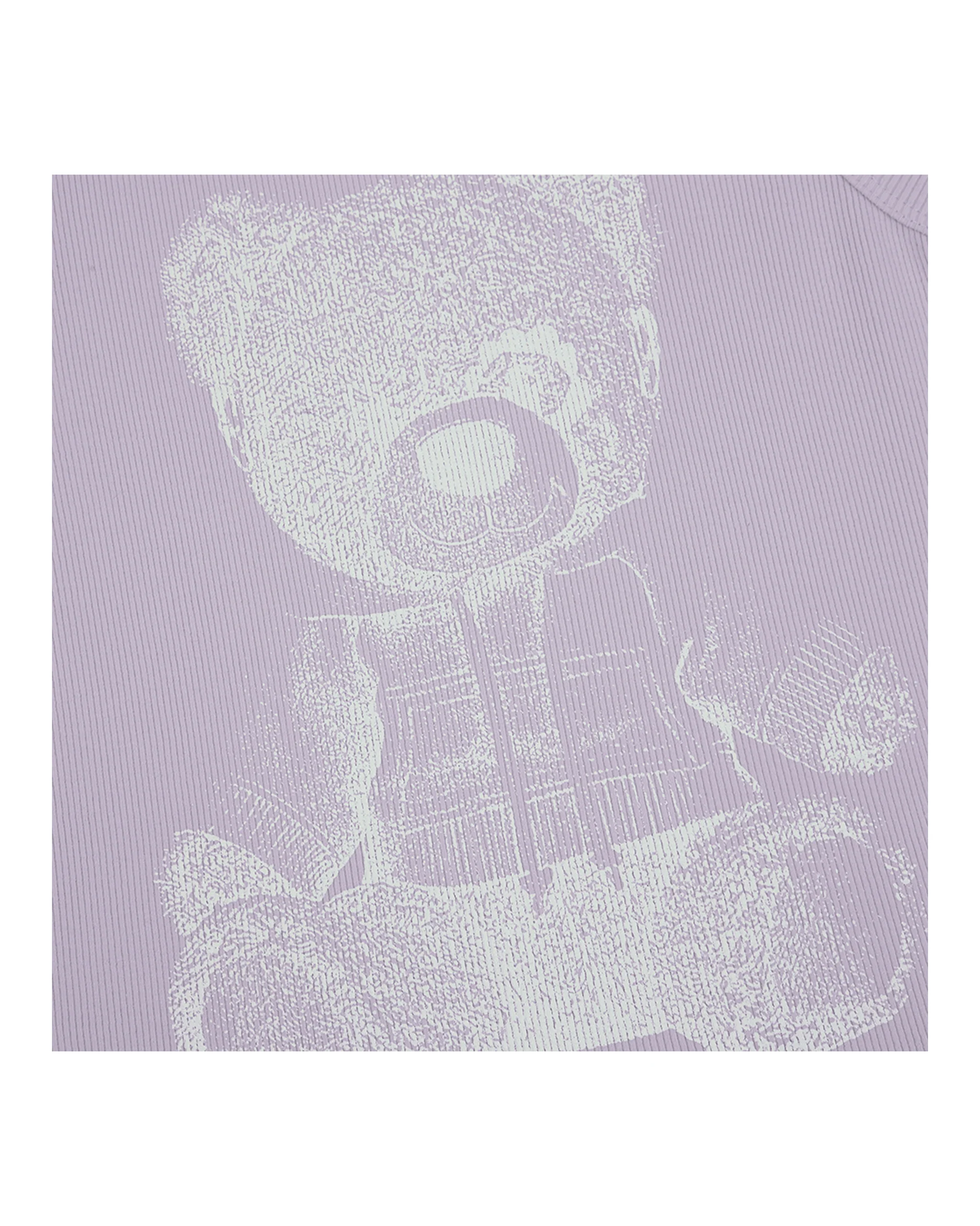 teddy ribbed tank top - Image 3