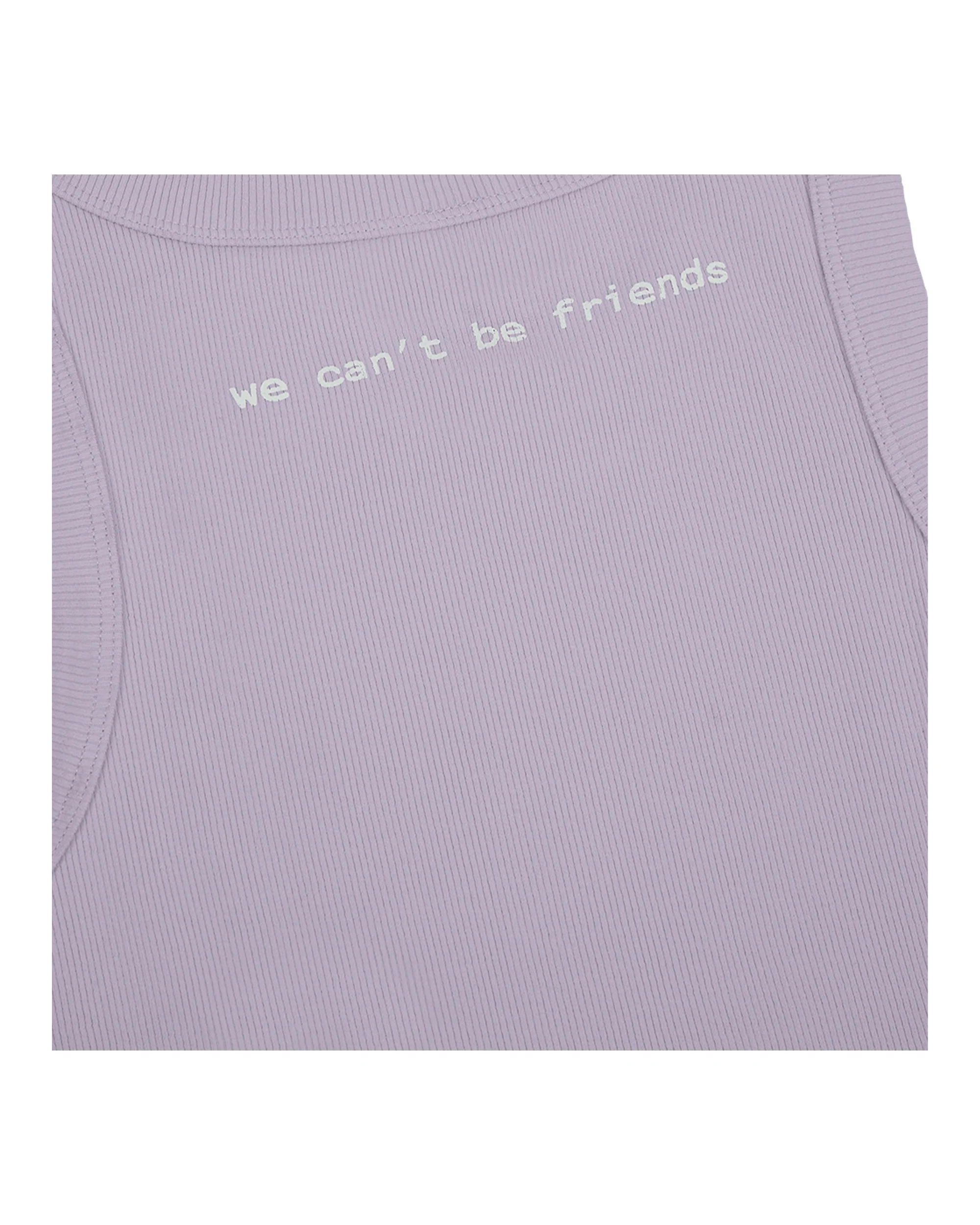 teddy ribbed tank top - Image 4