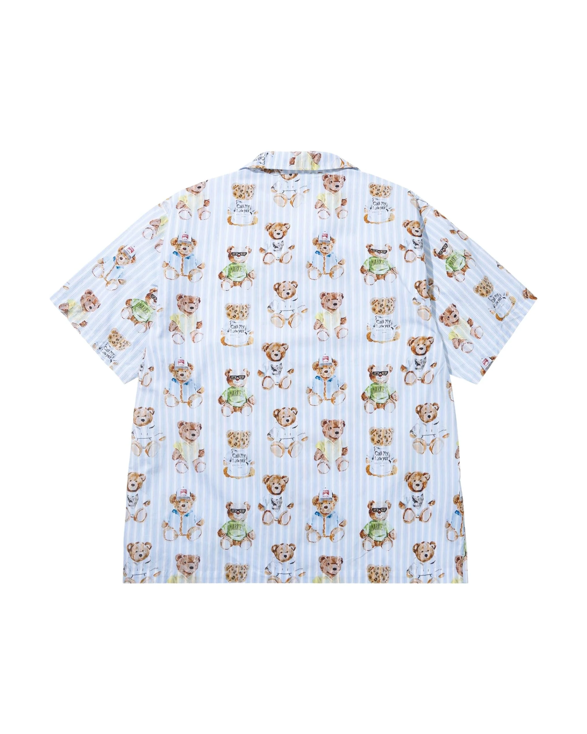TEDDY STRIPED SS WOVEN - Image 2