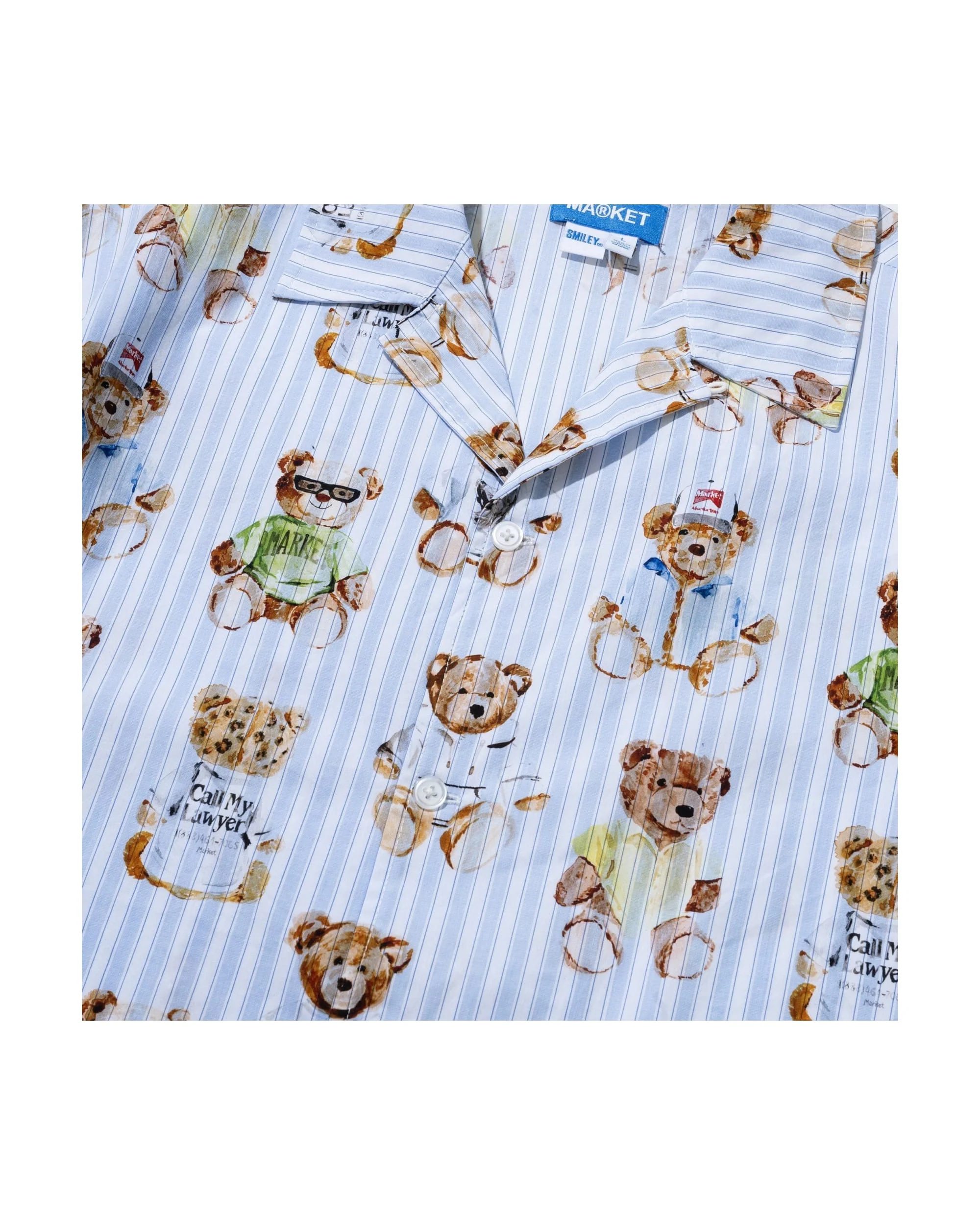 TEDDY STRIPED SS WOVEN - Image 3