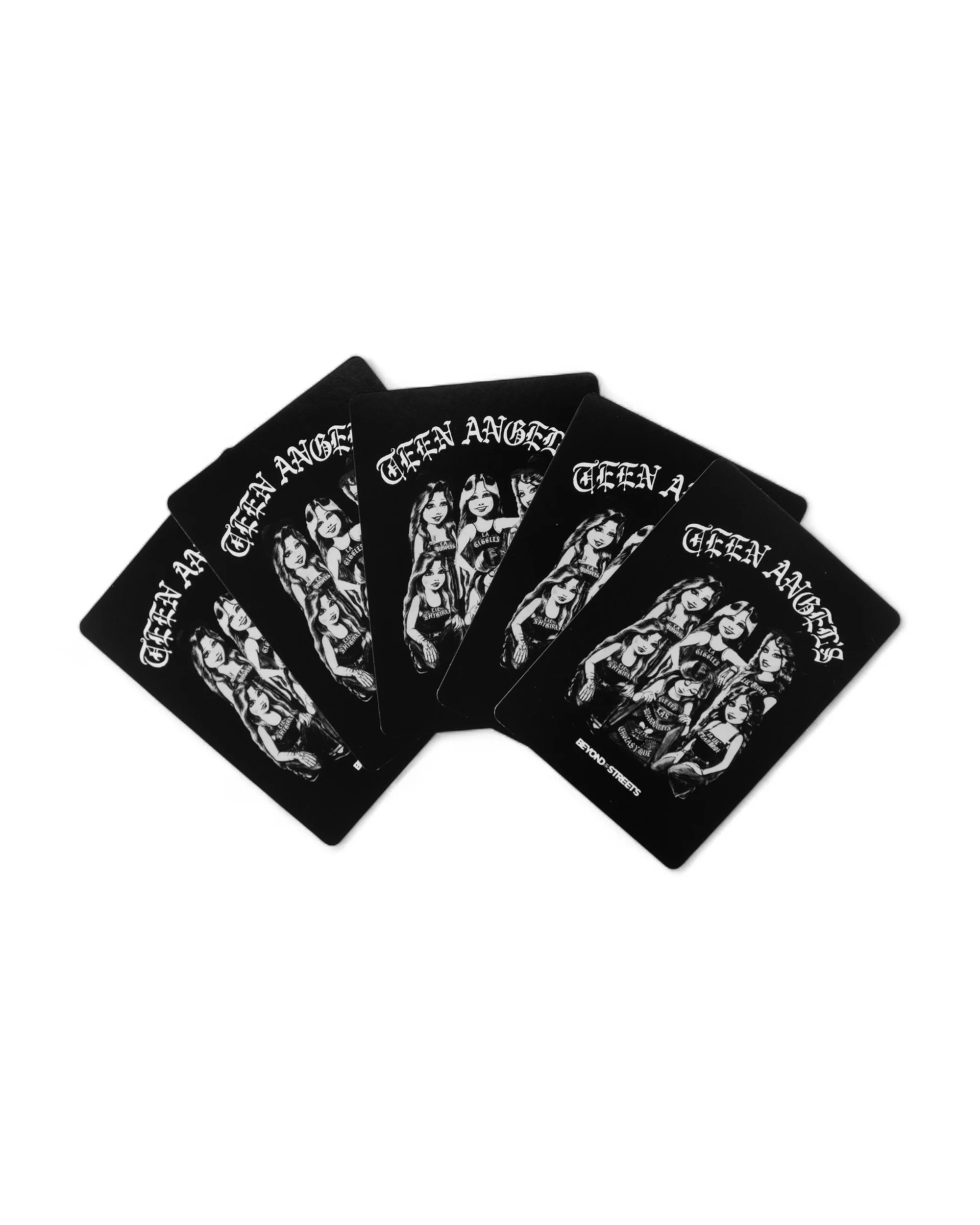 Teen Angel's "Deck of Cards" - Image 2