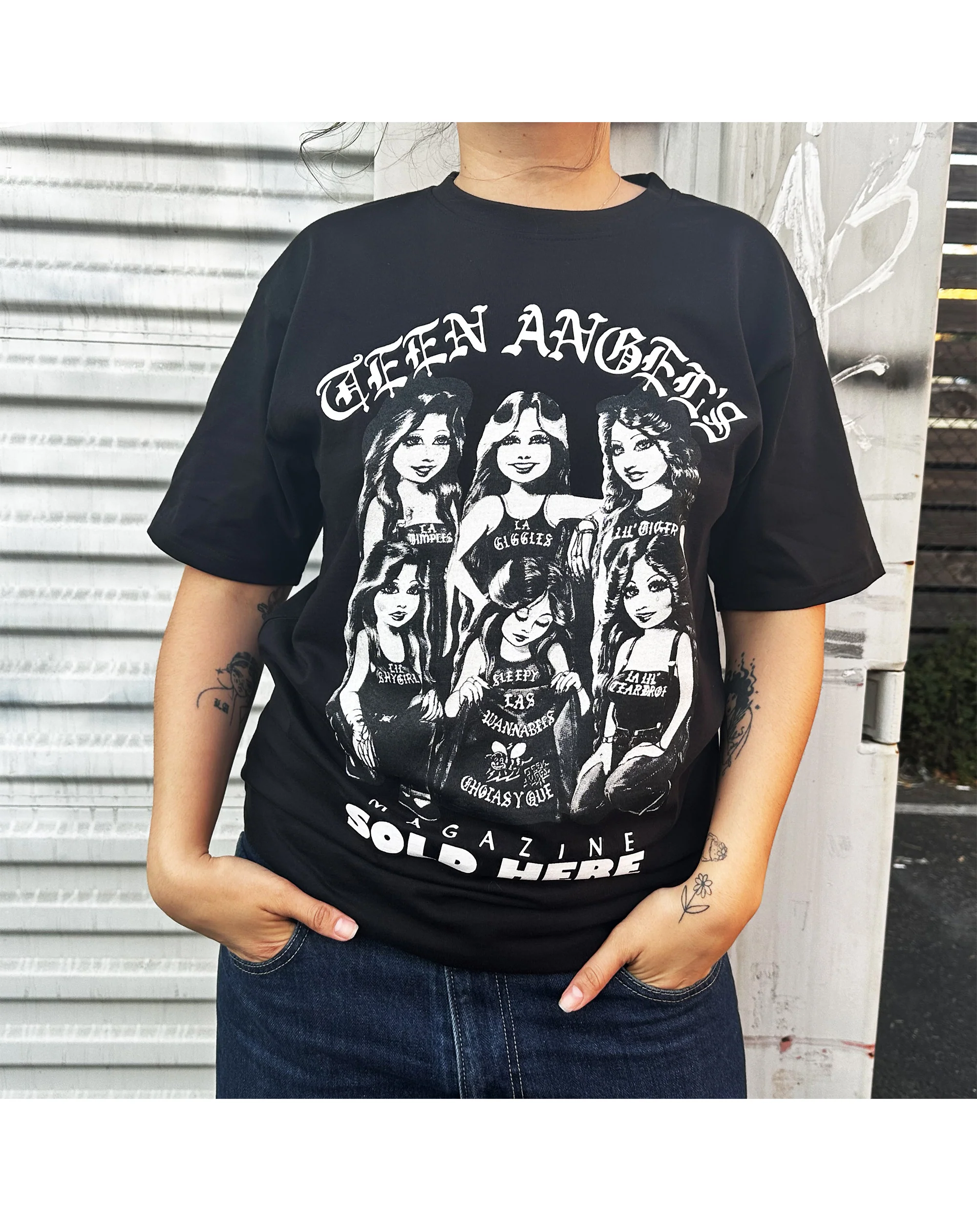Teen Angel's "Issue #1" Tee - Image 3