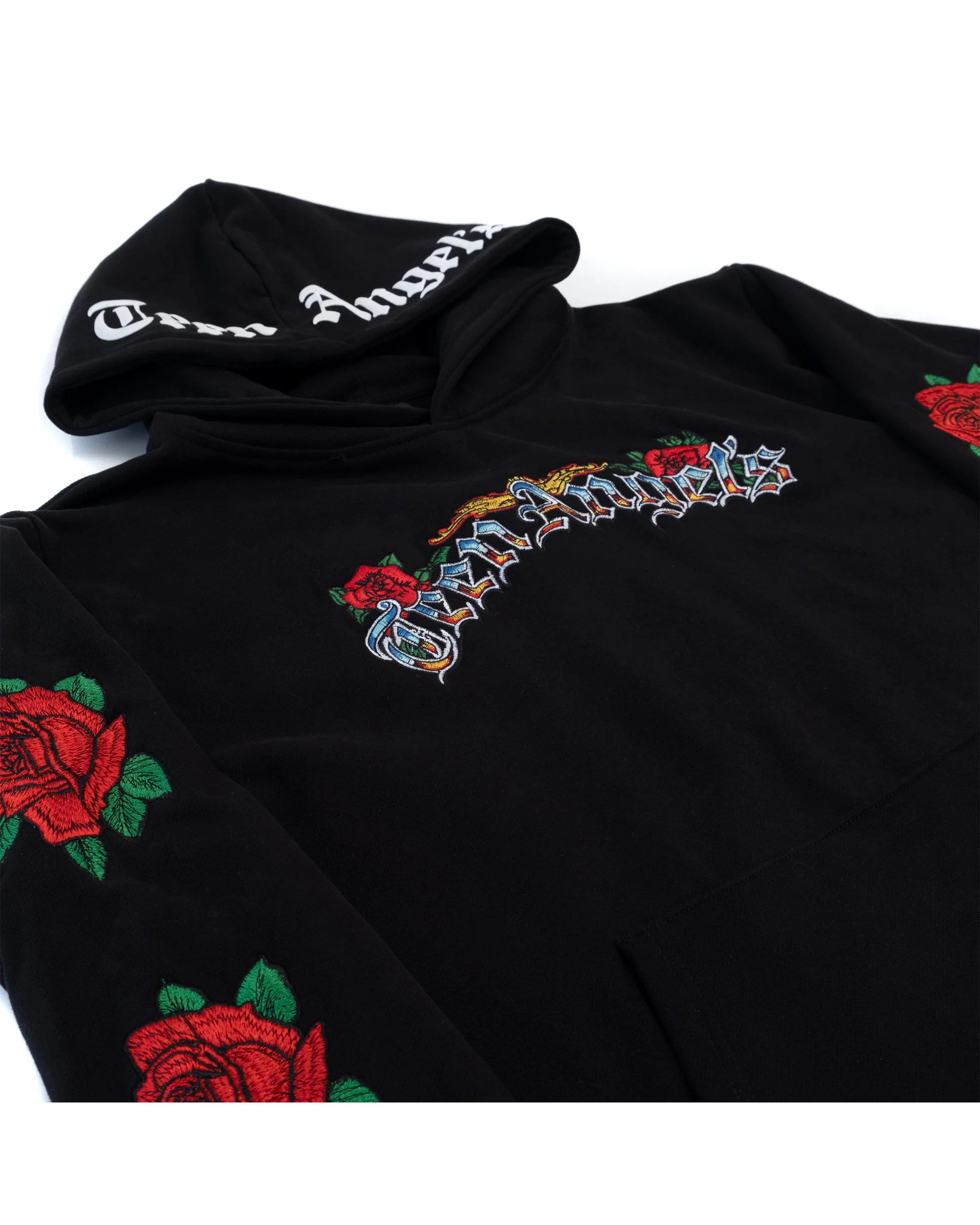 Teen Angel's "Roses 'n Chrome" Hoodie - Image 7