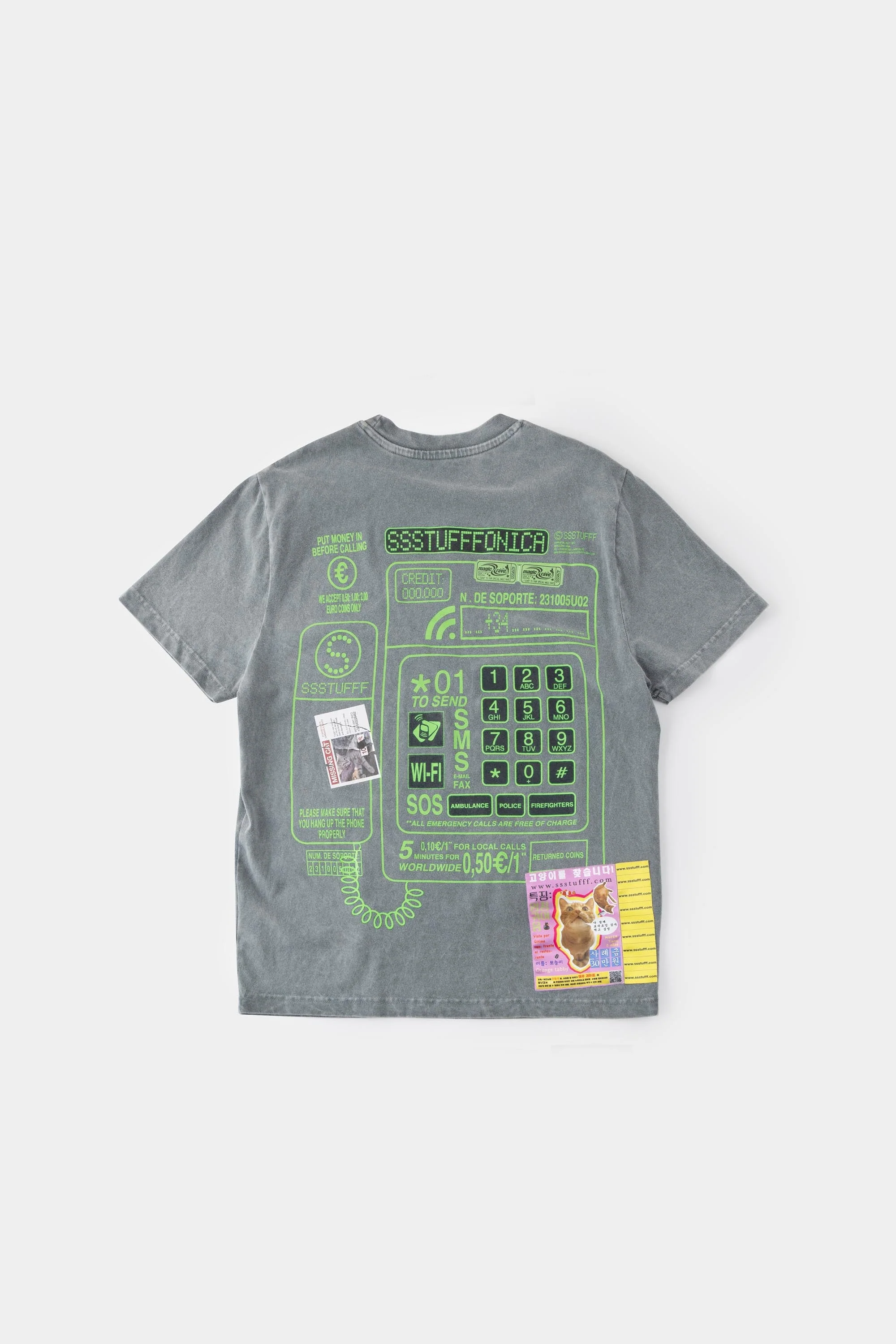 Telephone Booth Tee - Image 15