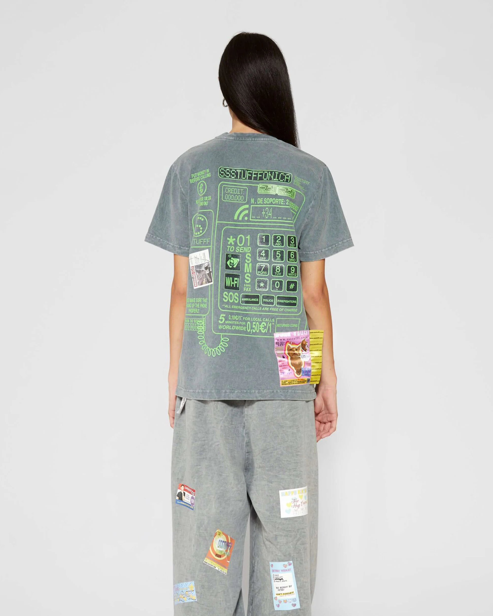 Telephone Booth Tee - Image 4