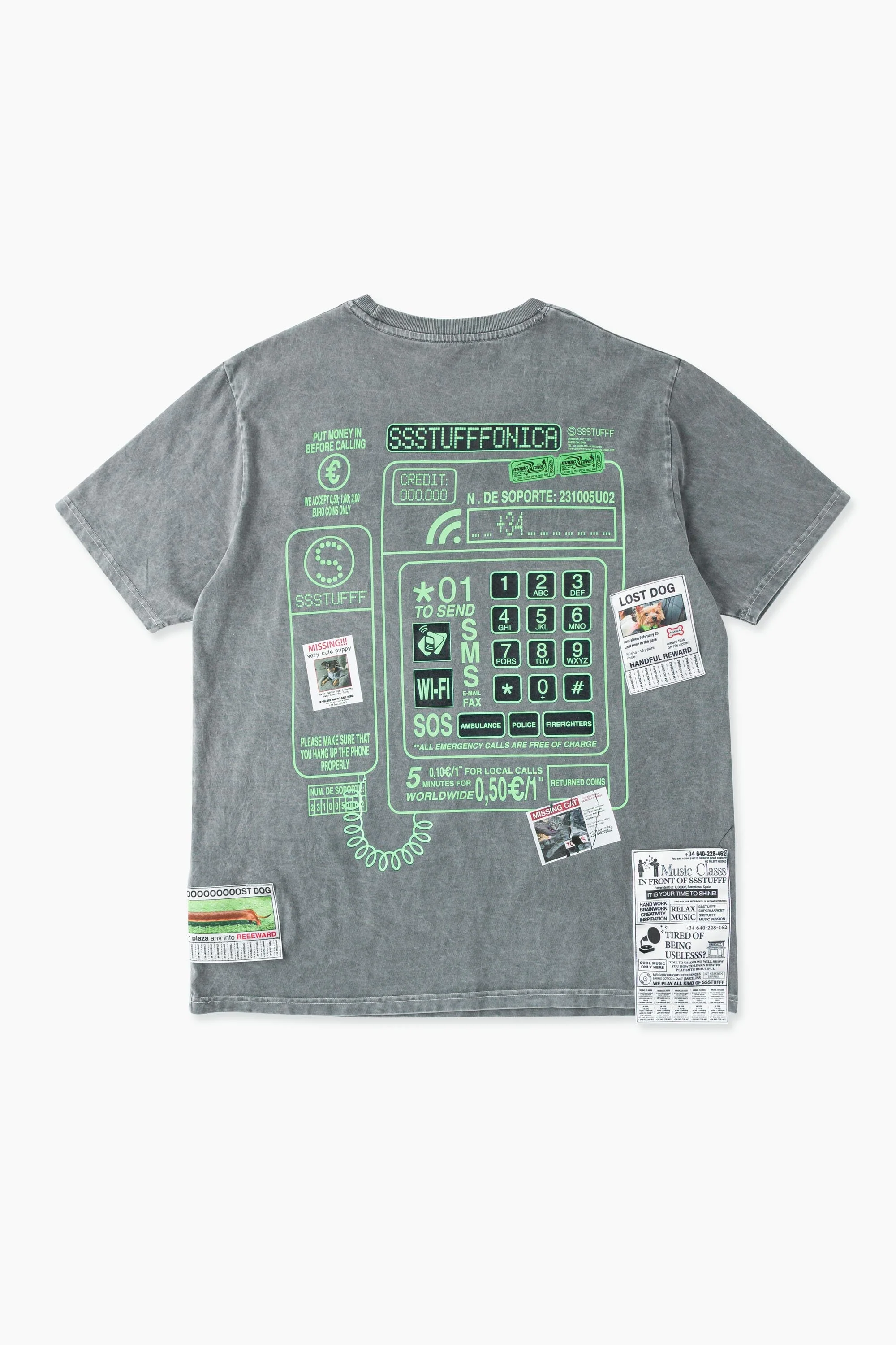 Telephone Booth Tee - Image 8
