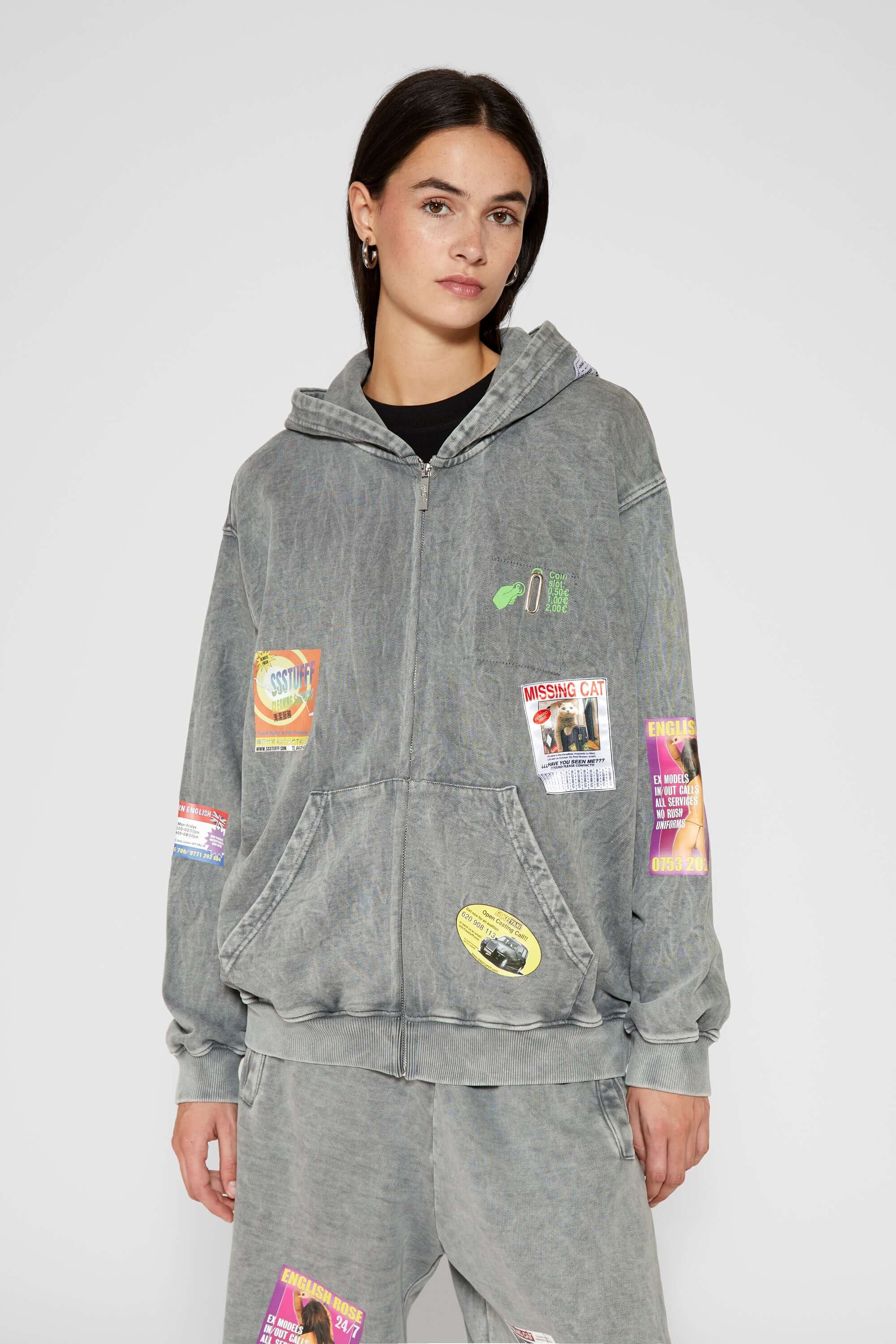 Telephone Booth Zip Up - Image 12
