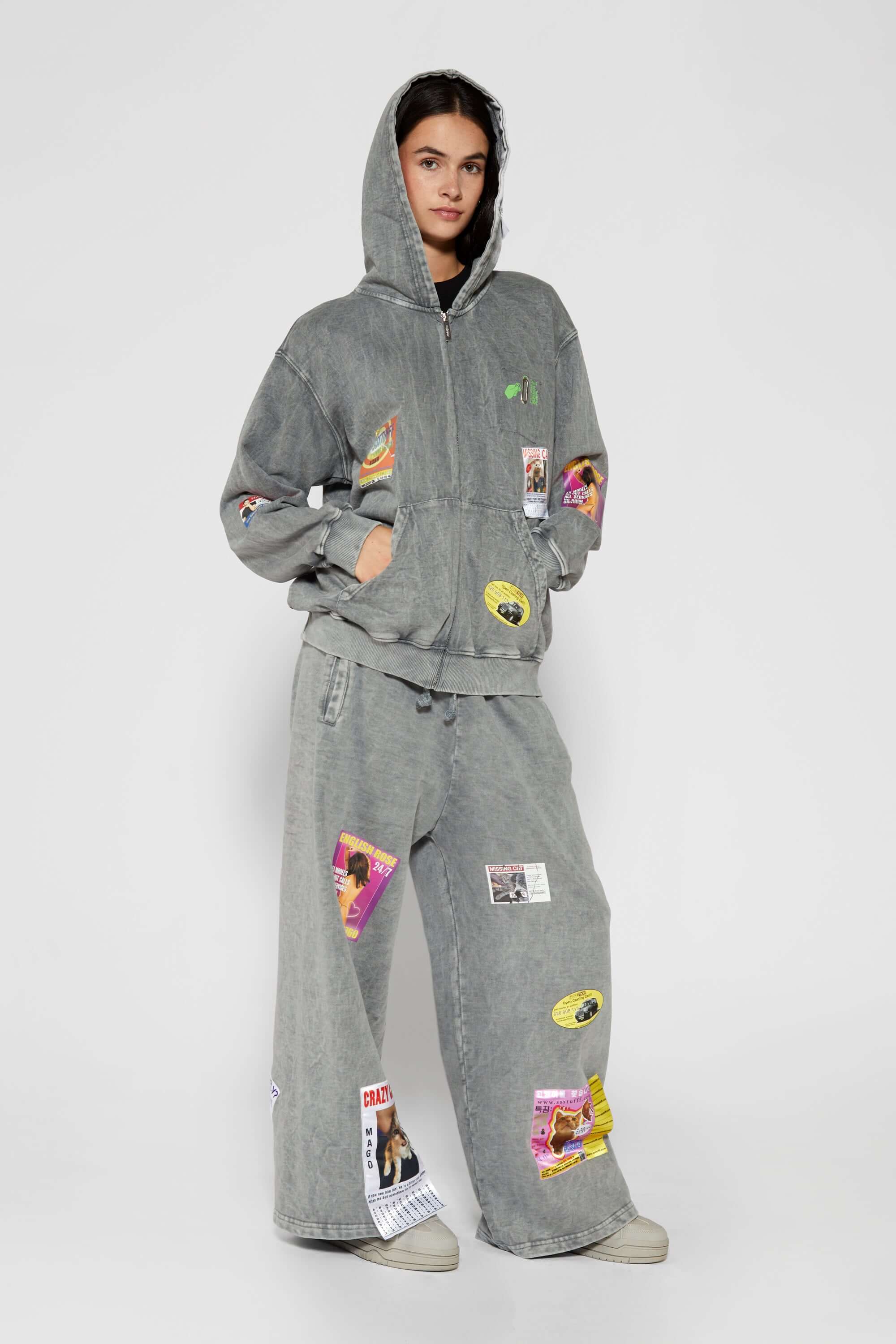 Telephone Booth Zip Up - Image 16
