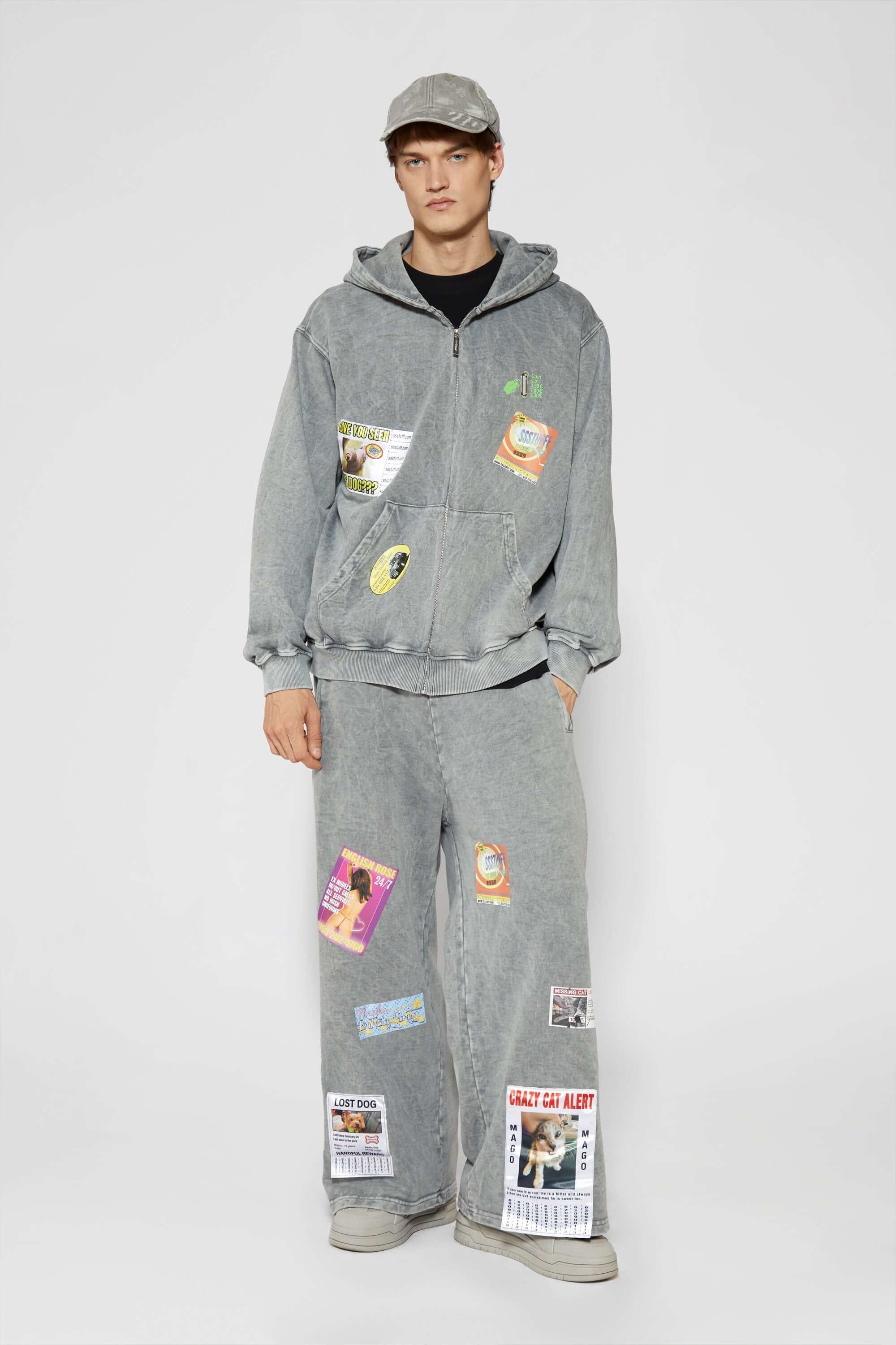 Telephone Booth Zip Up - Image 18
